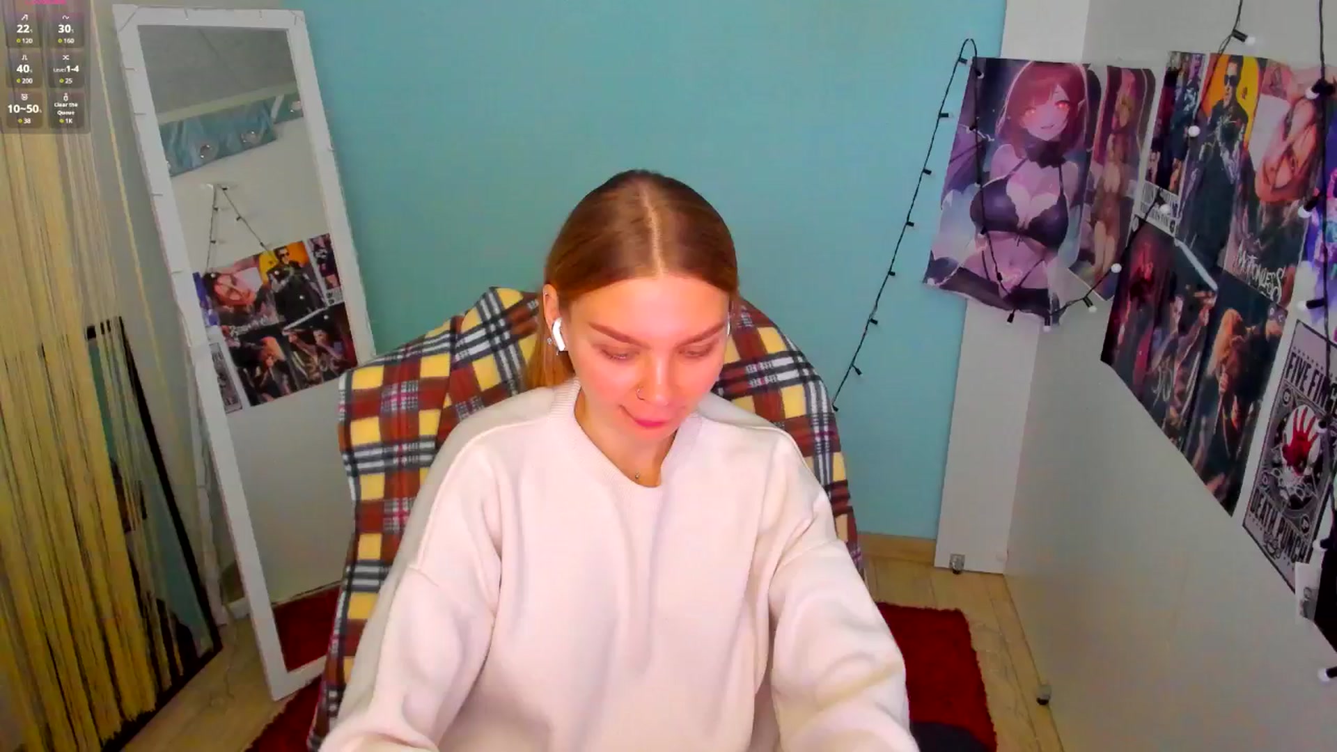 Gallery image thumbnail from Valery_Lovee's myfreecams stream on, 04/09/2025, 08:07 image 2 of 20