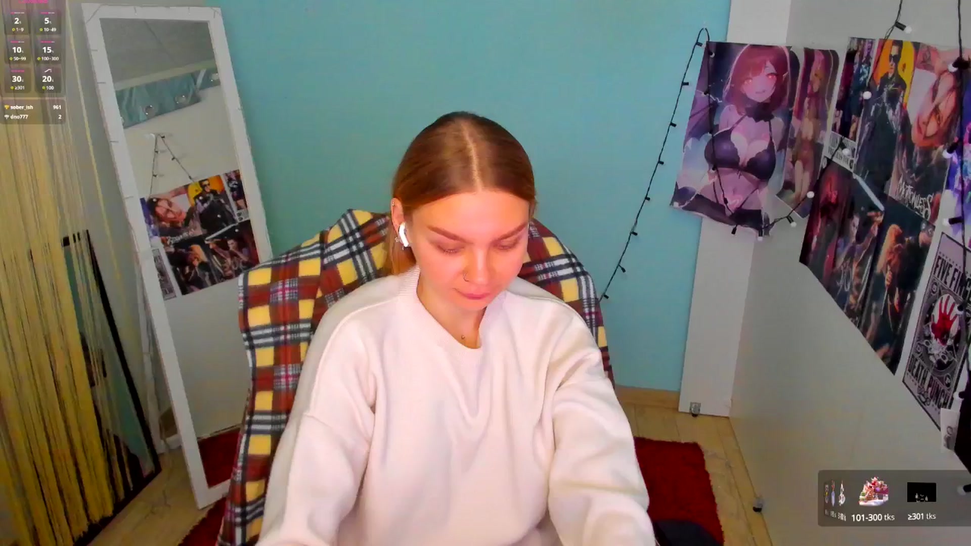 Gallery image thumbnail from Valery_Lovee's myfreecams stream on, 04/09/2025, 08:07 image 1 of 20