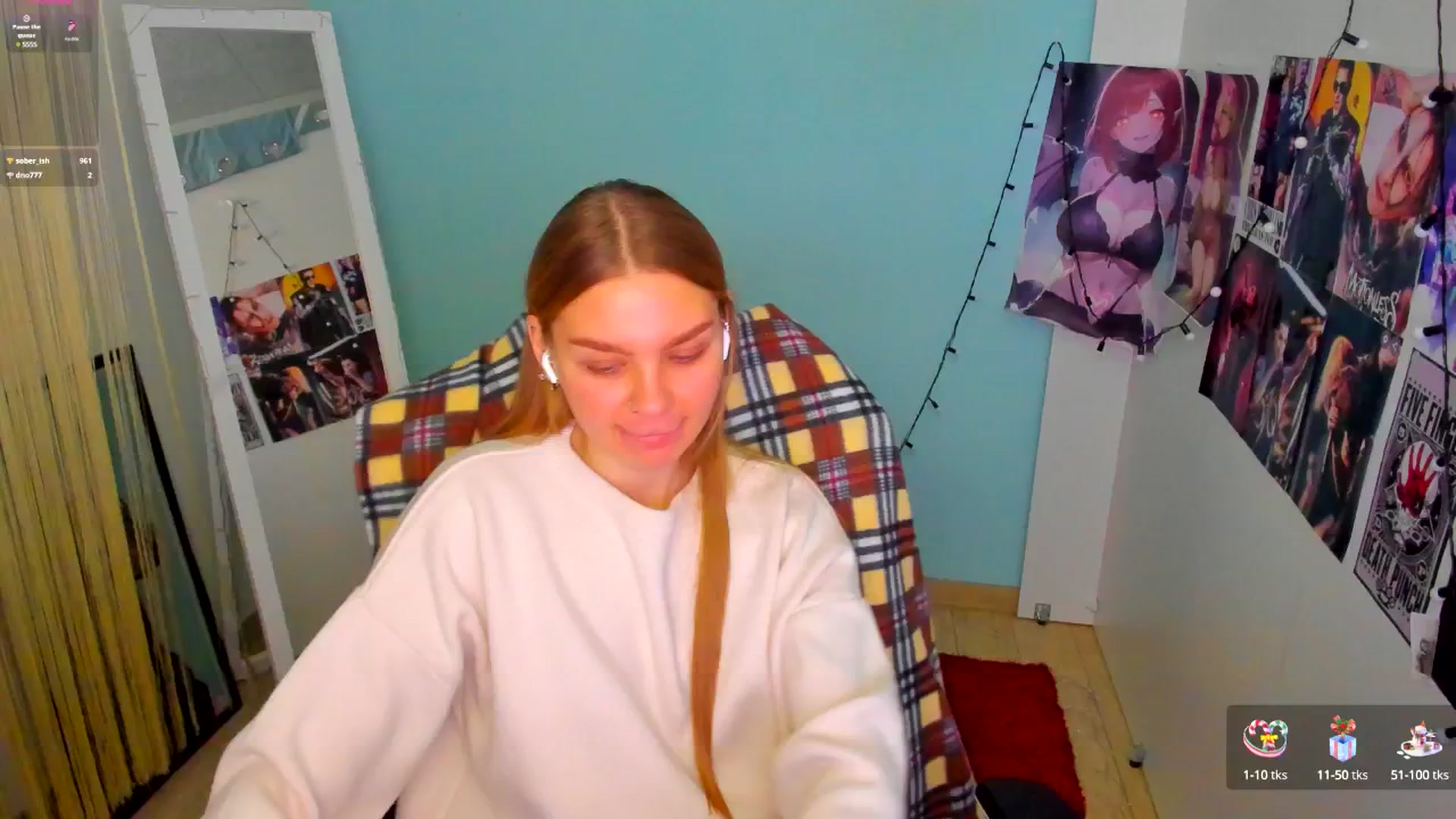 Gallery image thumbnail from Valery_Lovee's myfreecams stream on, 04/09/2025, 08:07 image 11 of 20