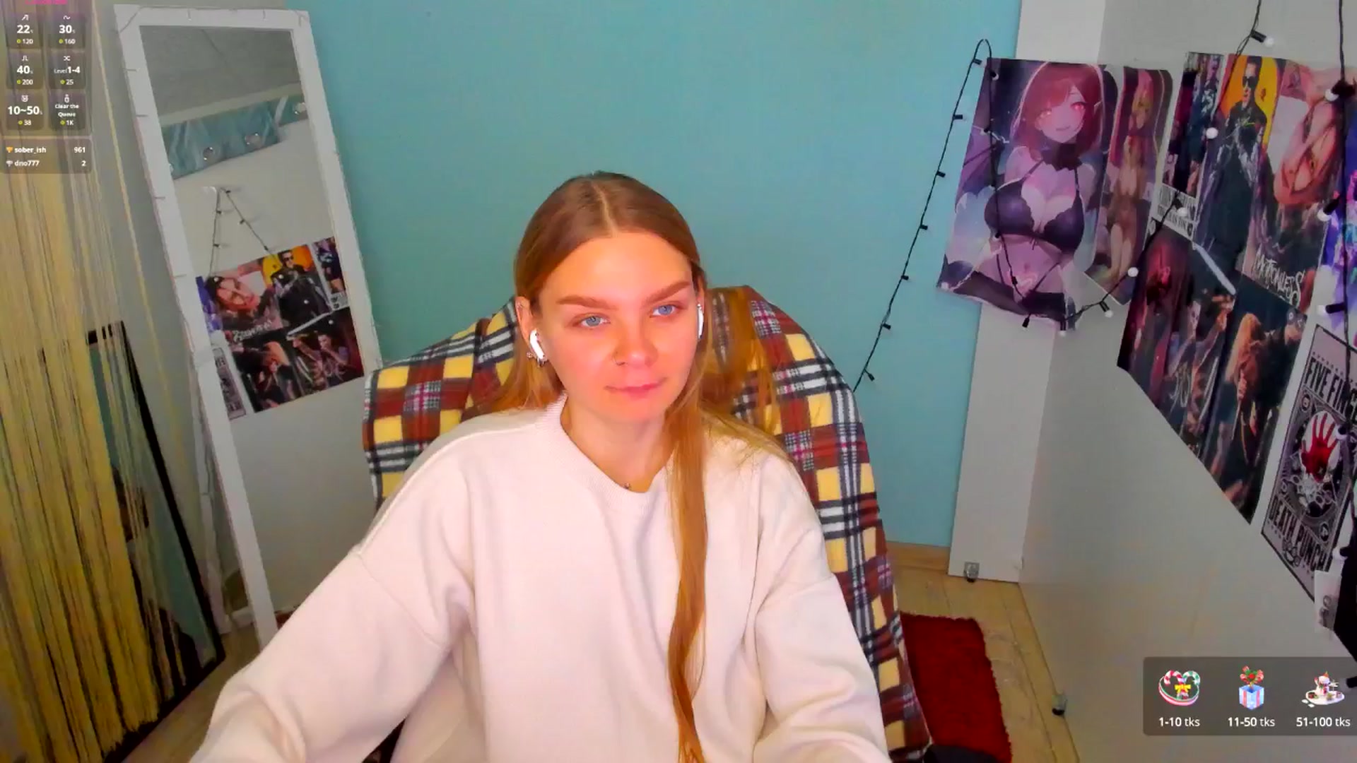 Gallery image thumbnail from Valery_Lovee's myfreecams stream on, 04/09/2025, 08:07 image 6 of 20