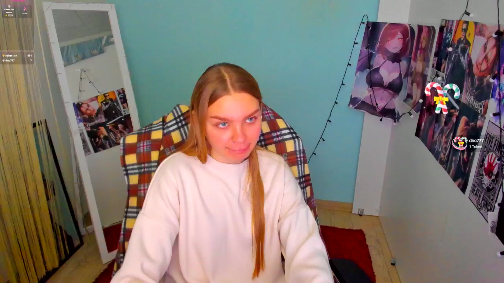 Gallery image thumbnail from Valery_Lovee's myfreecams stream on, 04/09/2025, 08:07 image 15 of 20