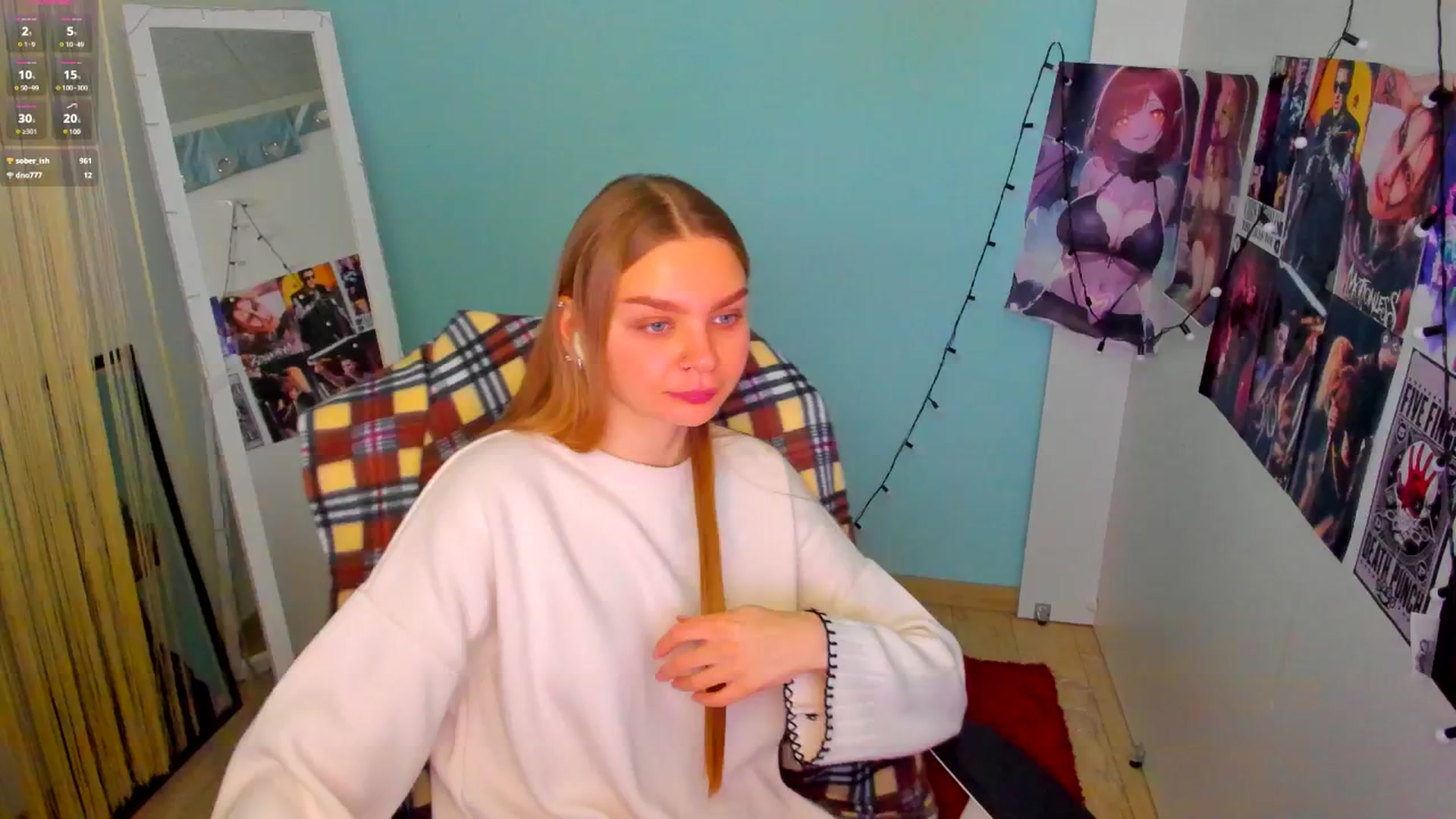 Gallery image thumbnail from Valery_Lovee's myfreecams stream on, 04/09/2025, 08:07 image 19 of 20
