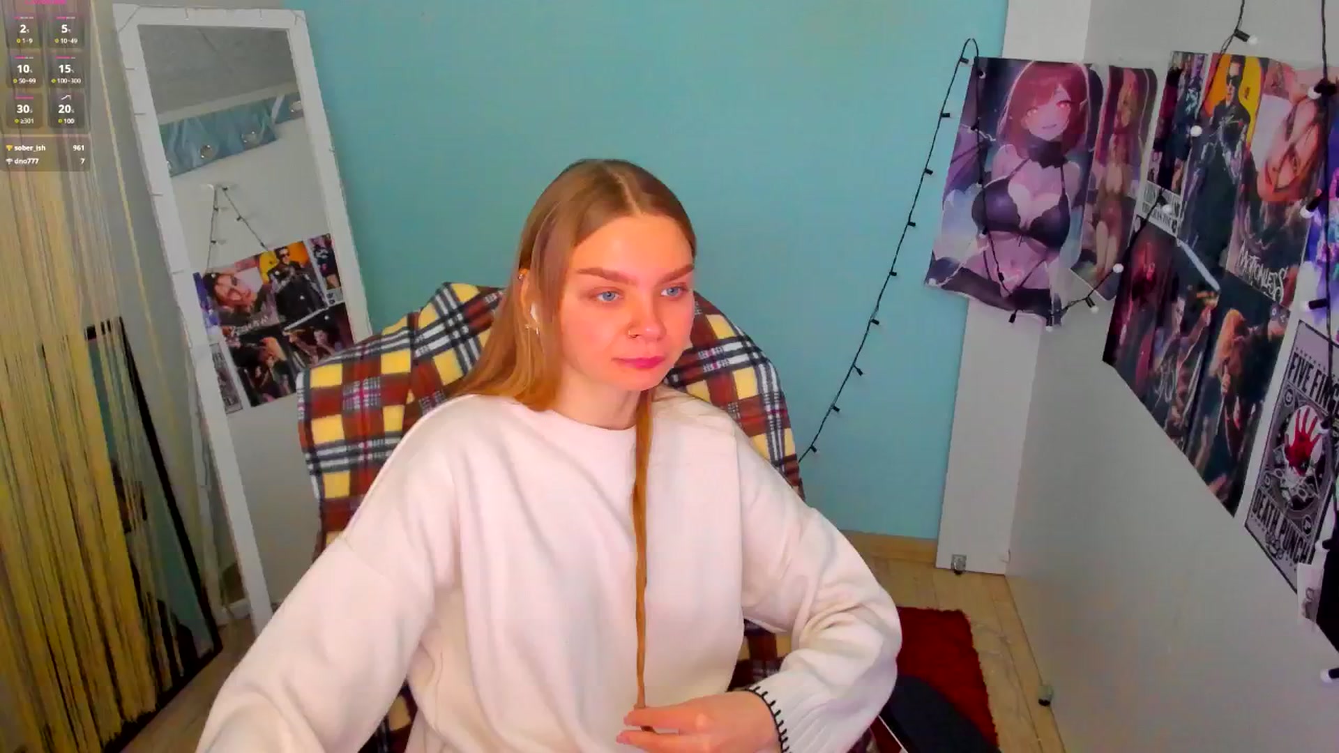 Gallery image thumbnail from Valery_Lovee's myfreecams stream on, 04/09/2025, 08:07 image 16 of 20