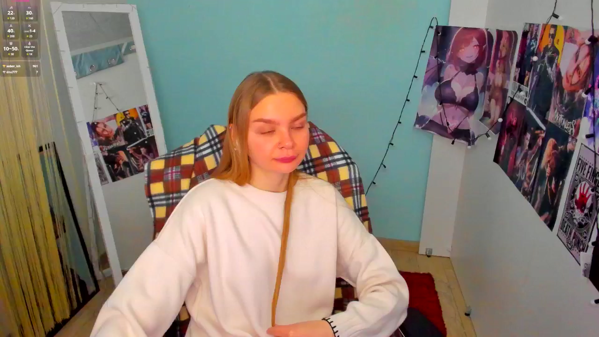 Gallery image thumbnail from Valery_Lovee's myfreecams stream on, 04/09/2025, 08:07 image 17 of 20