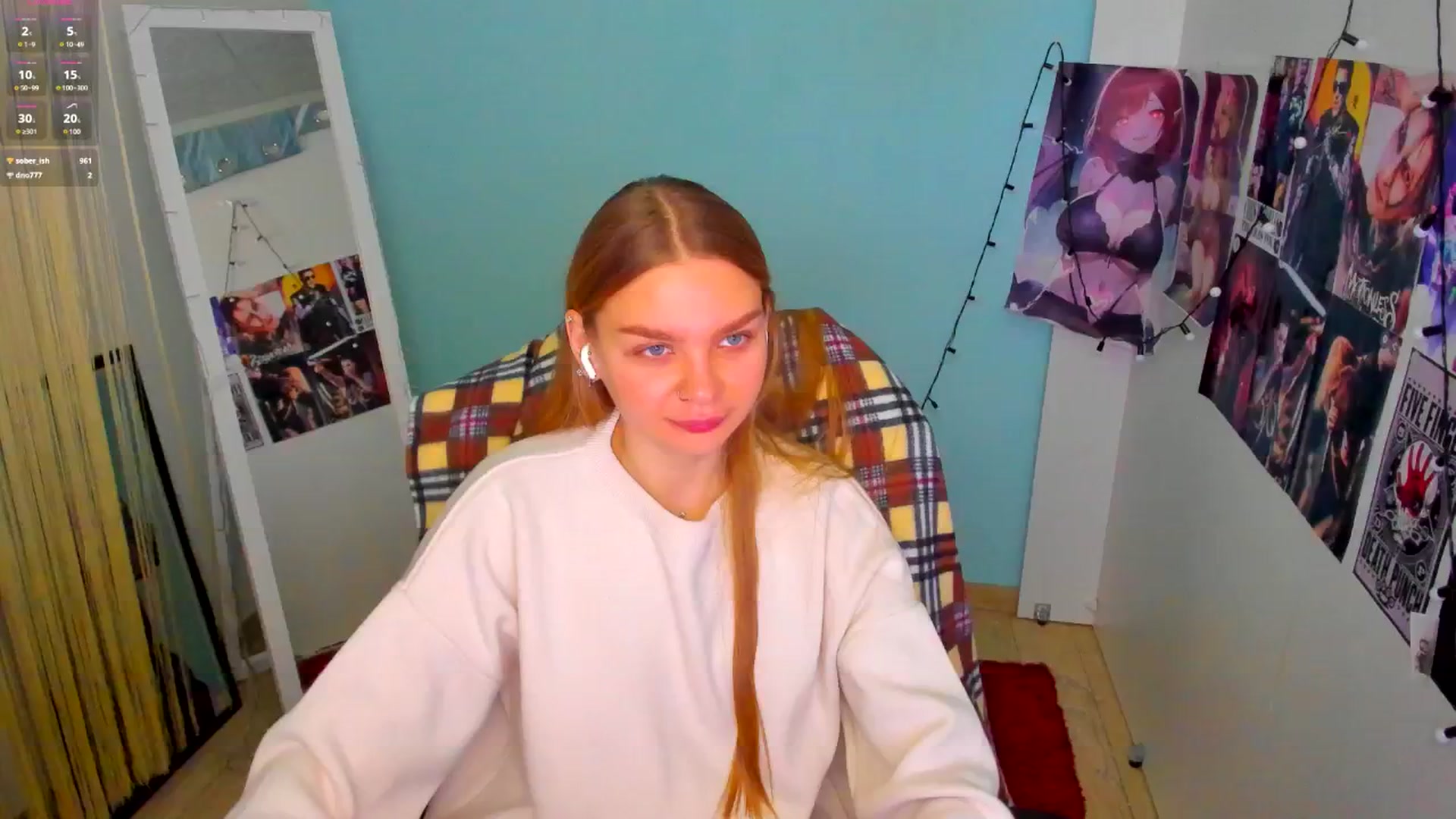 Gallery image thumbnail from Valery_Lovee's myfreecams stream on, 04/09/2025, 08:07 image 5 of 20