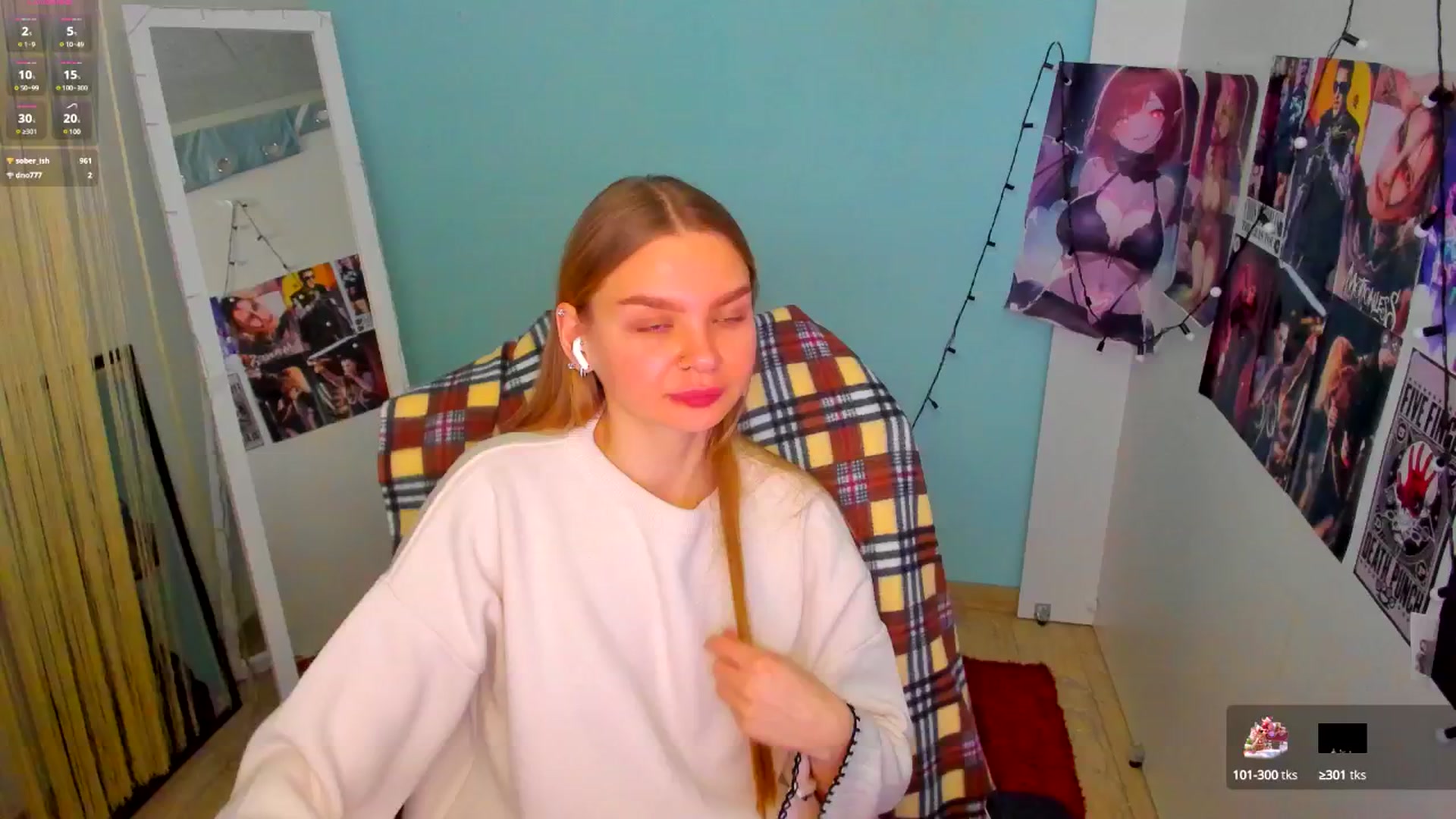 Gallery image thumbnail from Valery_Lovee's myfreecams stream on, 04/09/2025, 08:07 image 8 of 20