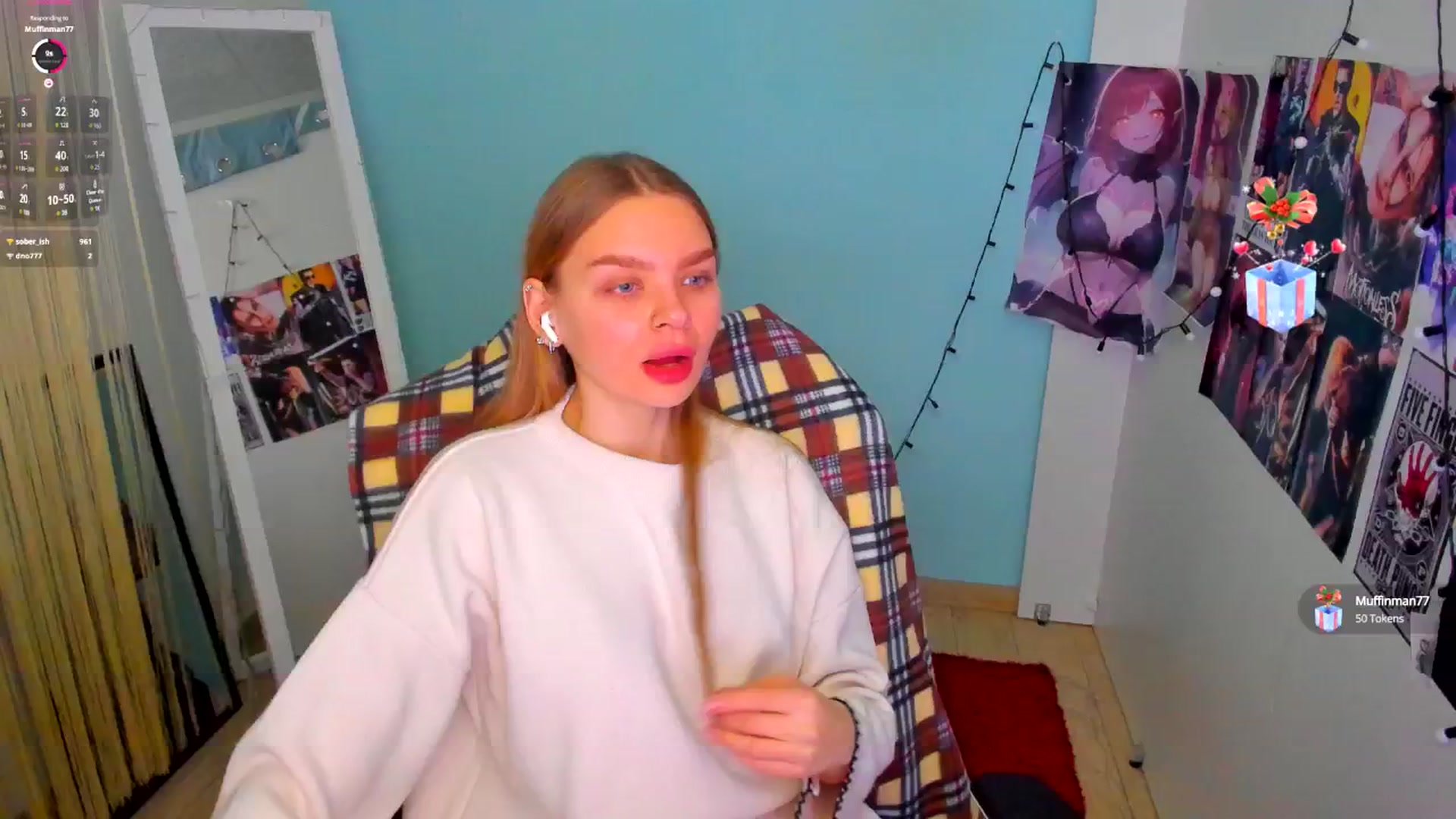 Gallery image thumbnail from Valery_Lovee's myfreecams stream on, 04/09/2025, 08:07 image 9 of 20