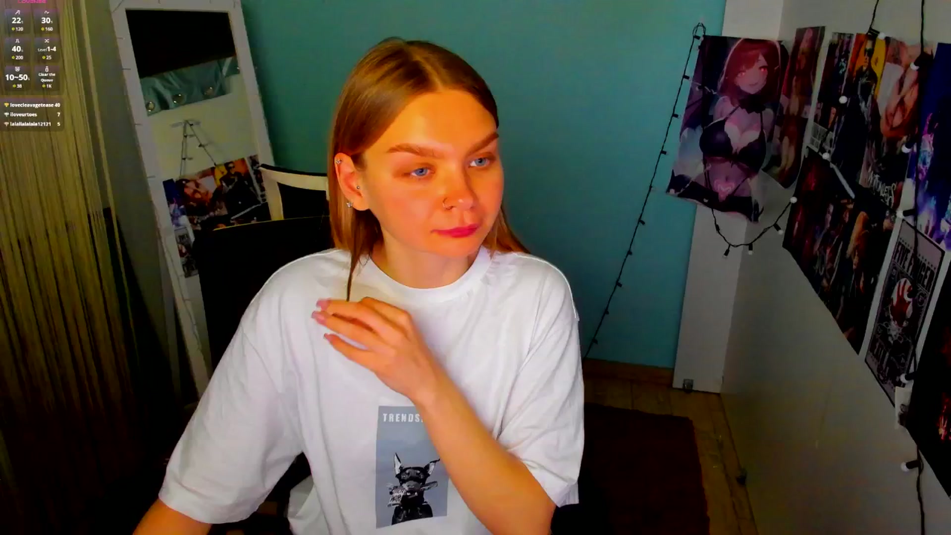 Gallery image thumbnail from Valery_Lovee's myfreecams stream on, 04/19/2025, 10:36 image 18 of 20