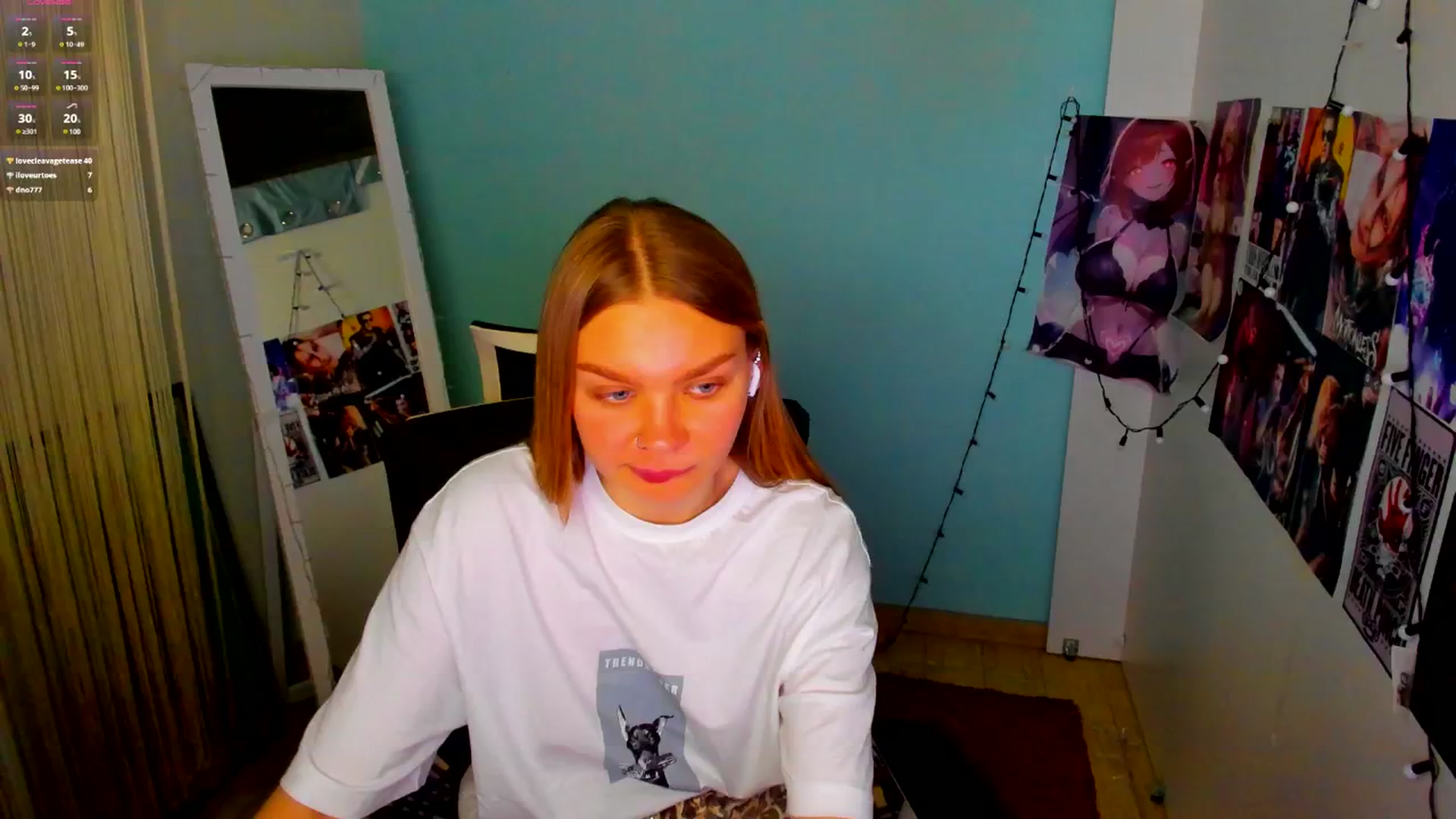 Gallery image thumbnail from Valery_Lovee's myfreecams stream on, 04/19/2025, 11:43 image 10 of 20