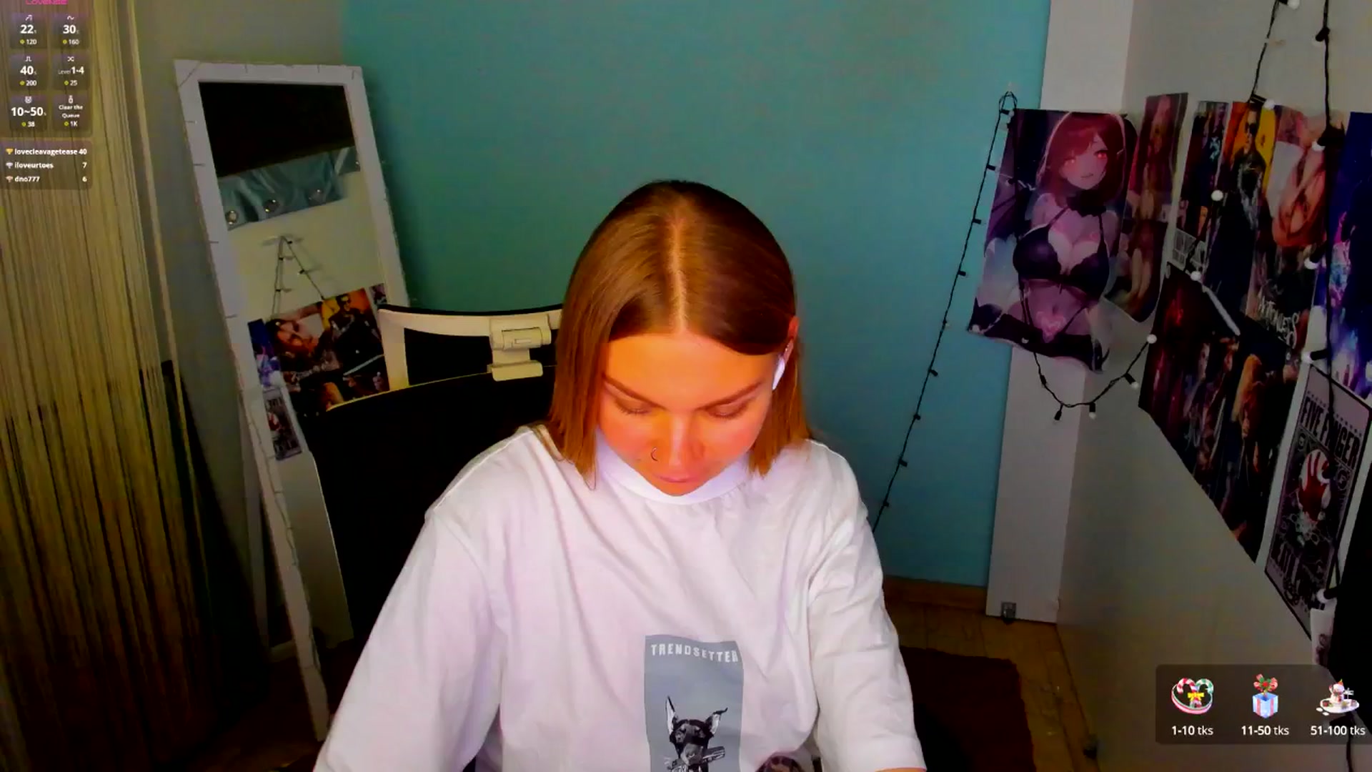 Gallery image thumbnail from Valery_Lovee's myfreecams stream on, 04/19/2025, 11:43 image 4 of 20