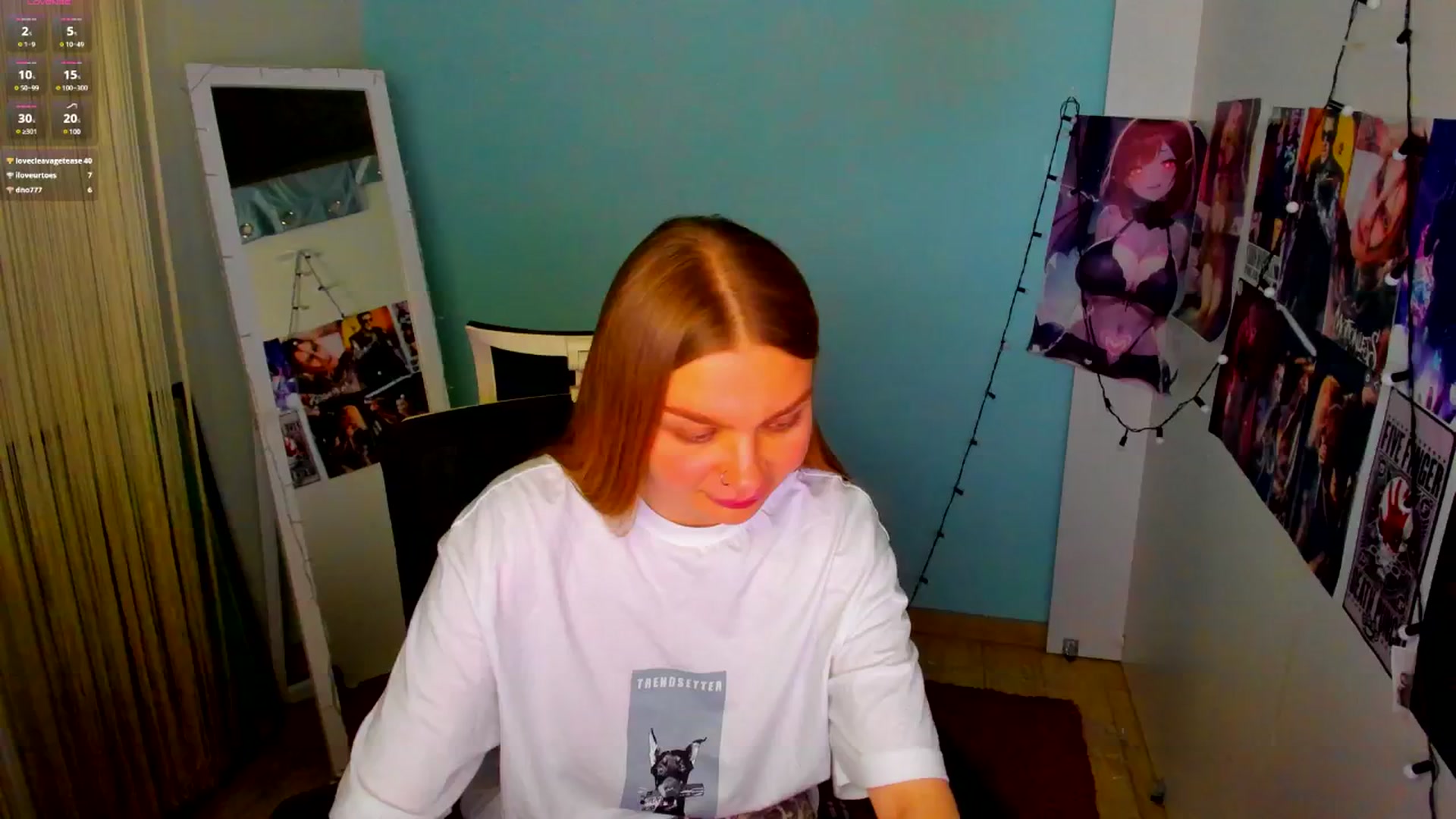Gallery image thumbnail from Valery_Lovee's myfreecams stream on, 04/19/2025, 11:43 image 9 of 20