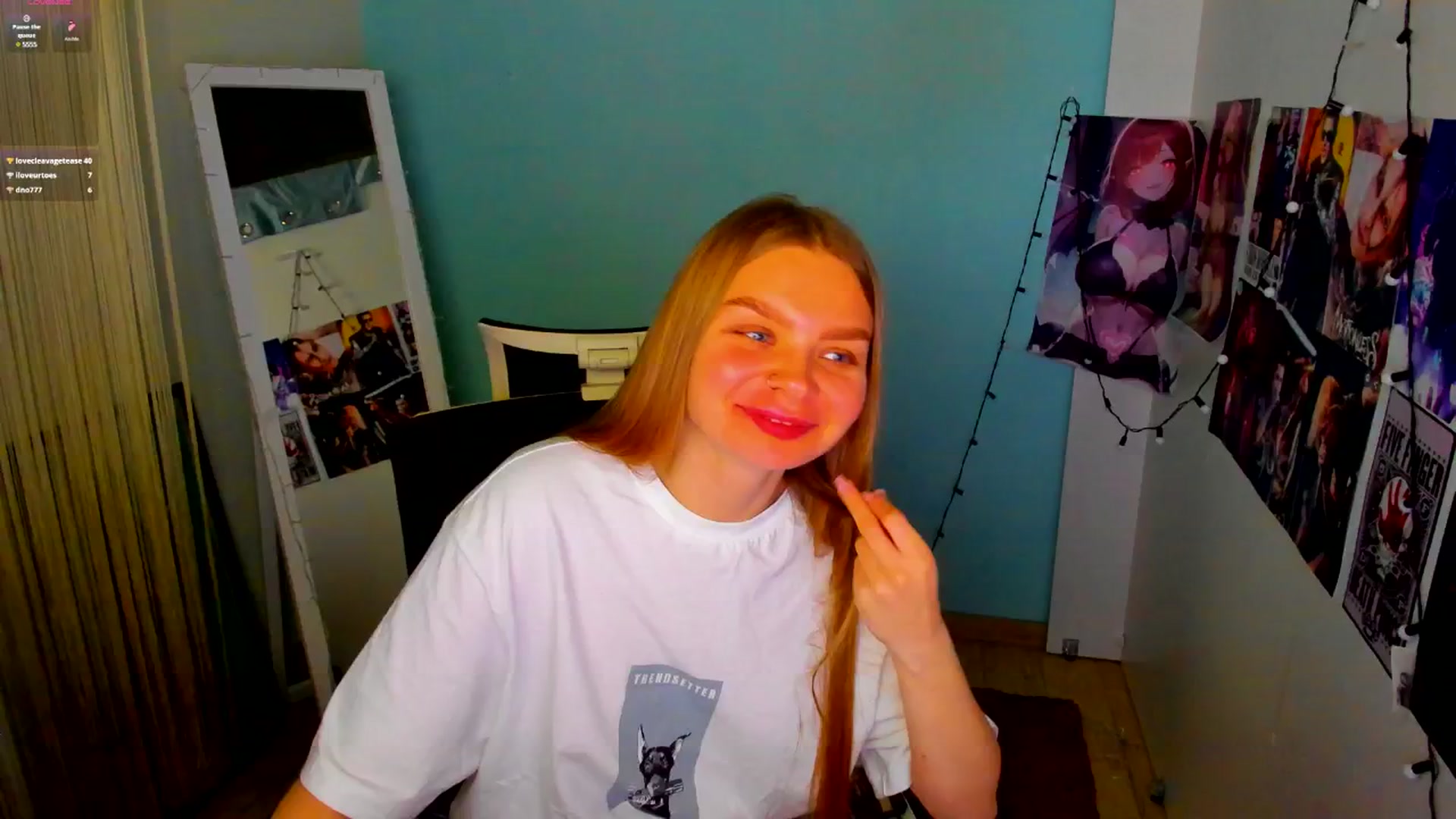 Gallery image thumbnail from Valery_Lovee's myfreecams stream on, 04/19/2025, 11:43 image 7 of 20