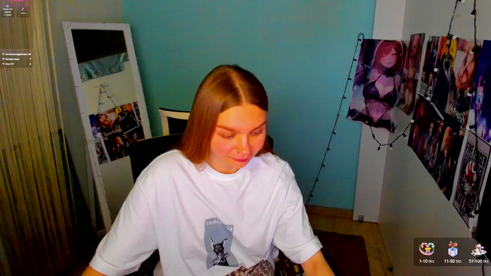 Gallery image thumbnail from Valery_Lovee's myfreecams stream on, 04/19/2025, 11:43 image 8 of 20