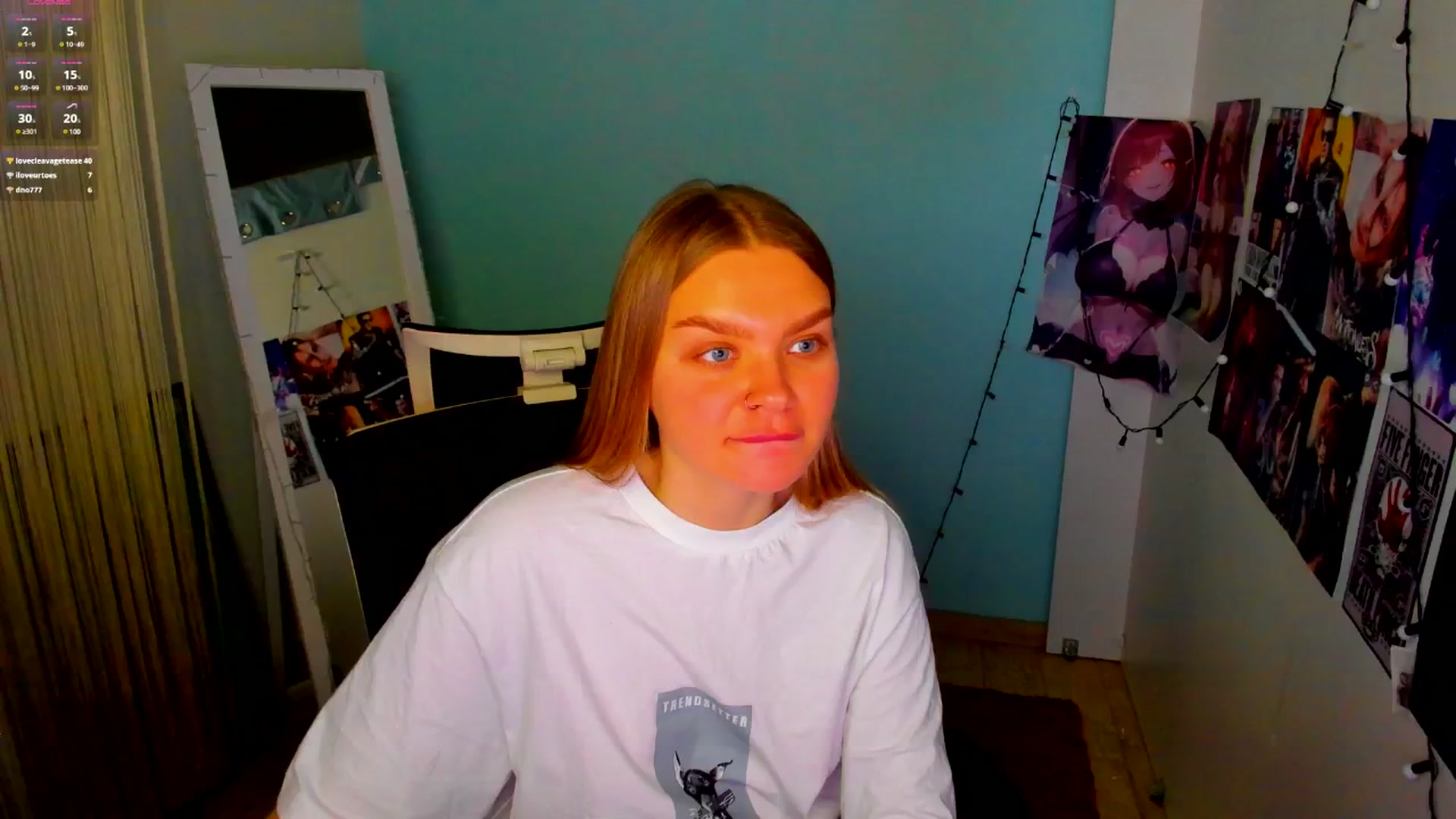 Gallery image thumbnail from Valery_Lovee's myfreecams stream on, 04/19/2025, 11:43 image 3 of 20