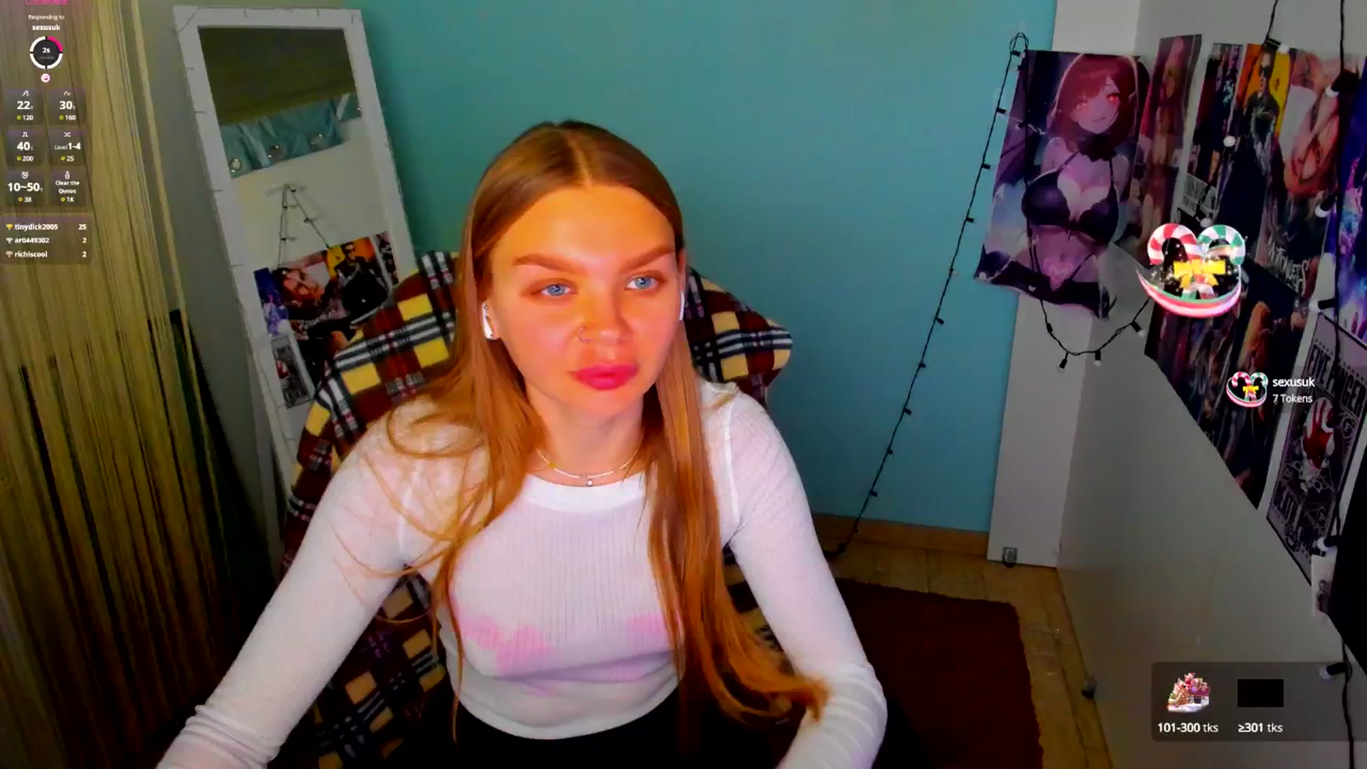 Gallery image thumbnail from Valery_Lovee's myfreecams stream on, 04/21/2025, 11:32 image 13 of 20