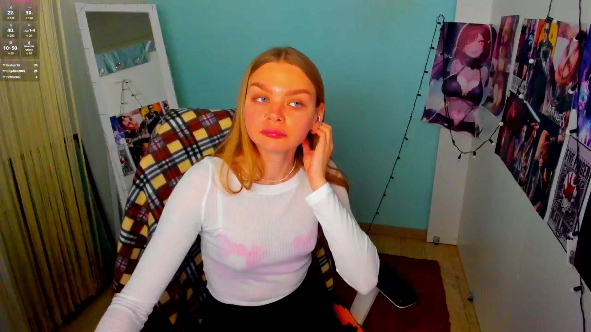 Gallery image thumbnail from Valery_Lovee's myfreecams stream on, 04/21/2025, 11:32 image 19 of 20