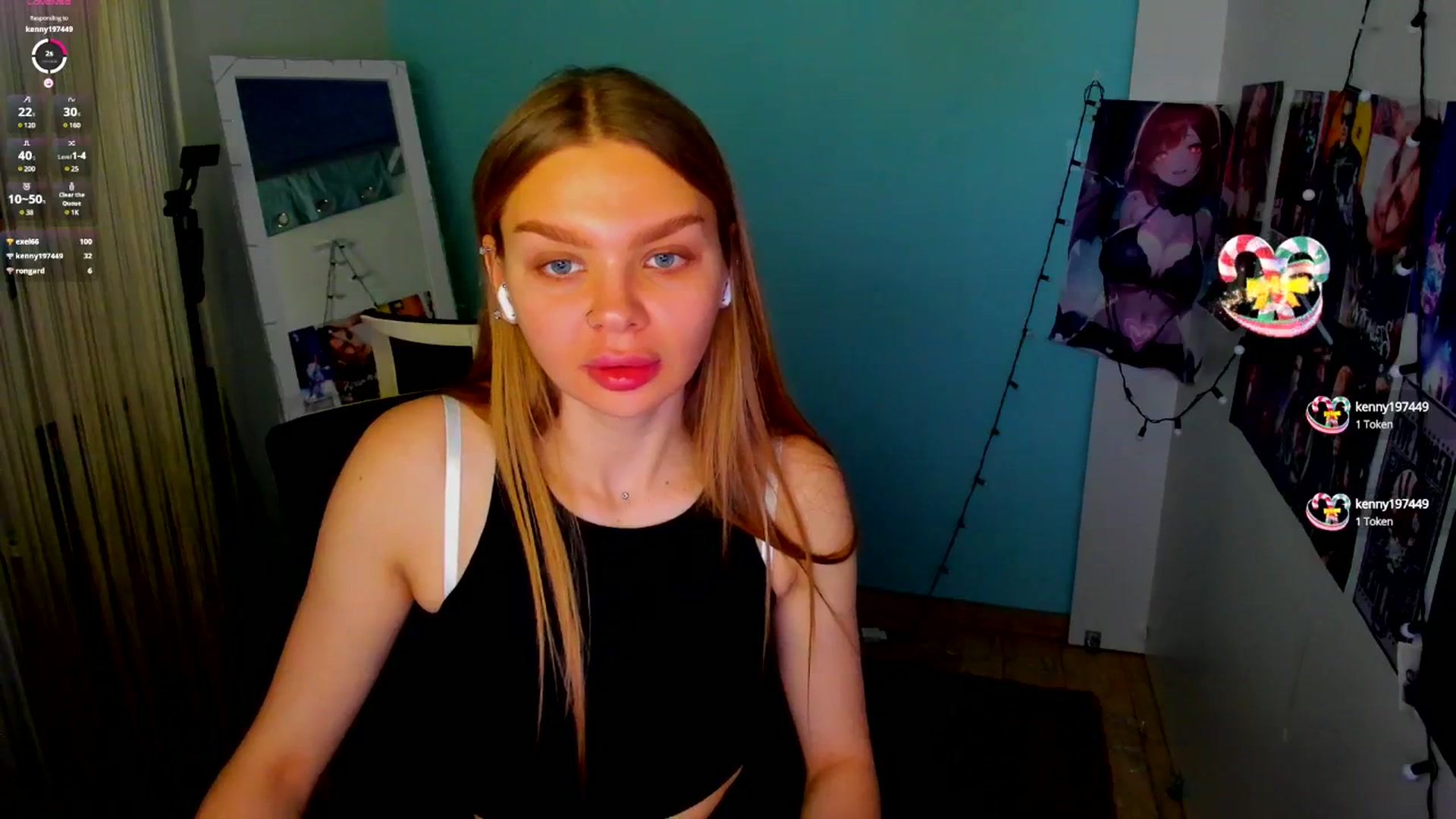 Gallery image thumbnail from Valery_Lovee's myfreecams stream on, 04/22/2025, 07:48 image 17 of 20