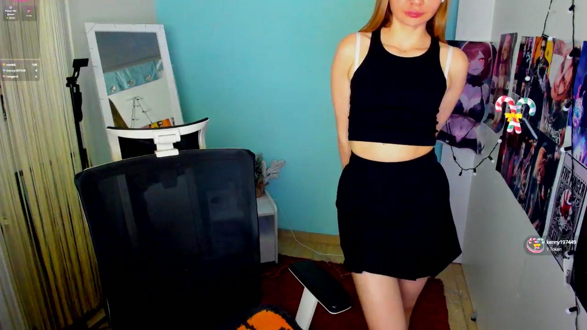 Gallery image thumbnail from Valery_Lovee's myfreecams stream on, 04/22/2025, 07:48 image 5 of 20