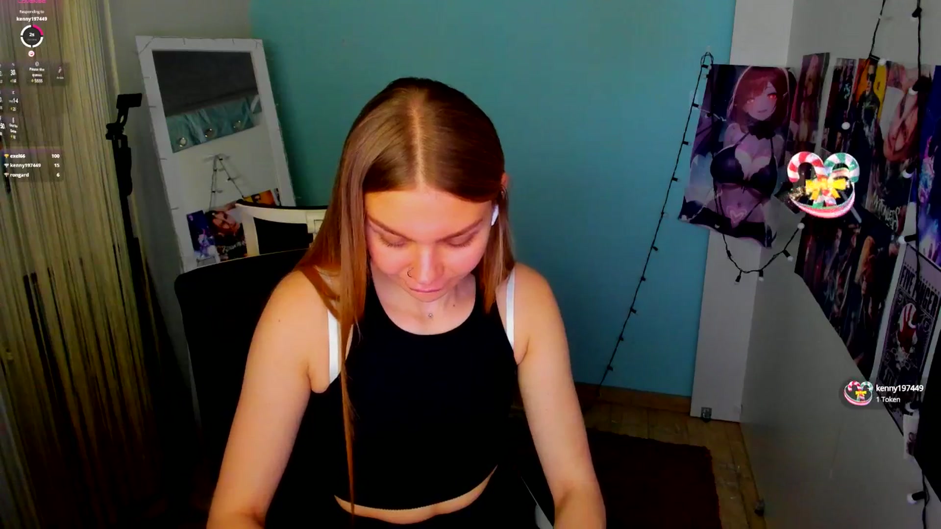 Gallery image thumbnail from Valery_Lovee's myfreecams stream on, 04/22/2025, 07:48 image 9 of 20