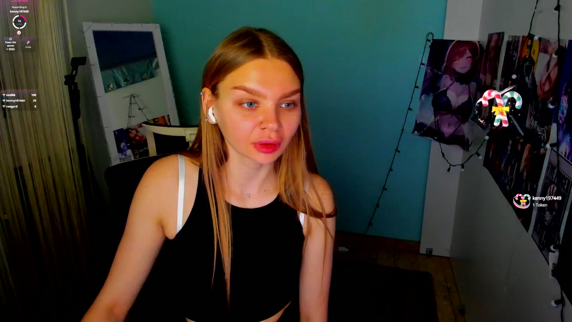 Gallery image thumbnail from Valery_Lovee's myfreecams stream on, 04/22/2025, 07:48 image 16 of 20