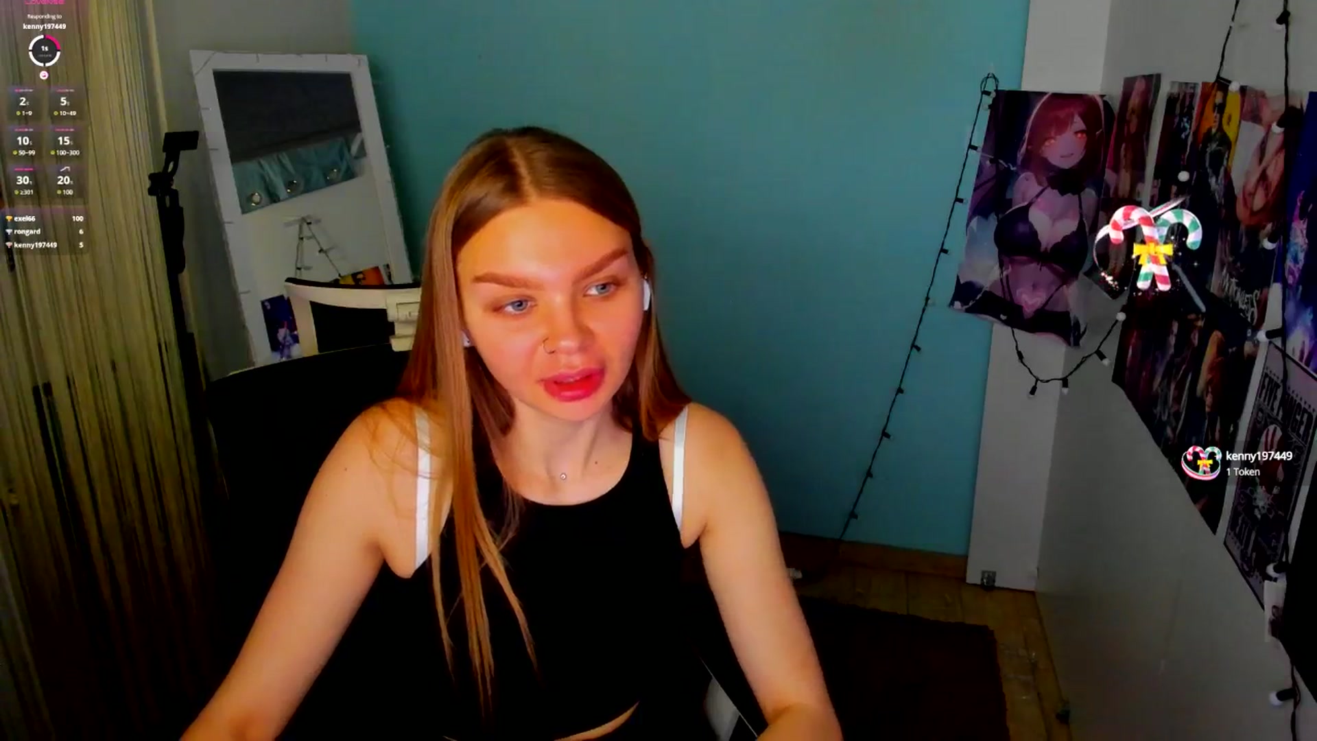 Gallery image thumbnail from Valery_Lovee's myfreecams stream on, 04/22/2025, 07:48 image 4 of 20