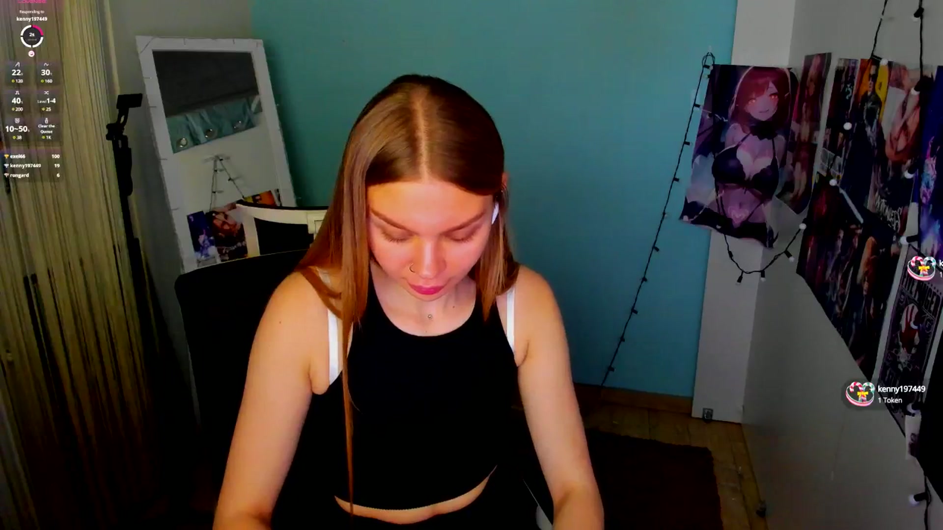 Gallery image thumbnail from Valery_Lovee's myfreecams stream on, 04/22/2025, 07:48 image 10 of 20