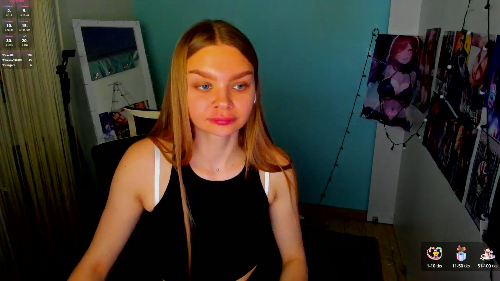 Gallery image thumbnail from Valery_Lovee's myfreecams stream on, 04/22/2025, 07:48 image 14 of 20