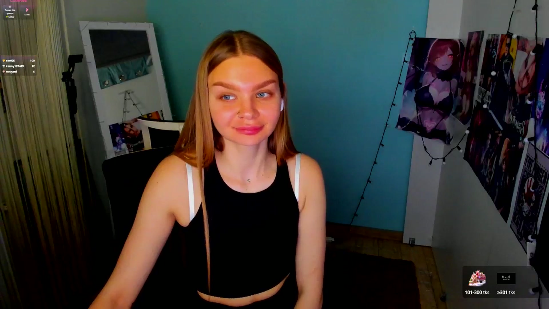 Gallery image thumbnail from Valery_Lovee's myfreecams stream on, 04/22/2025, 07:48 image 8 of 20