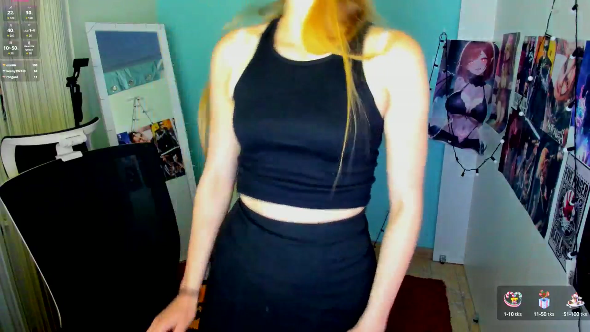 Gallery image thumbnail from Valery_Lovee's myfreecams stream on, 04/22/2025, 11:50 image 3 of 20