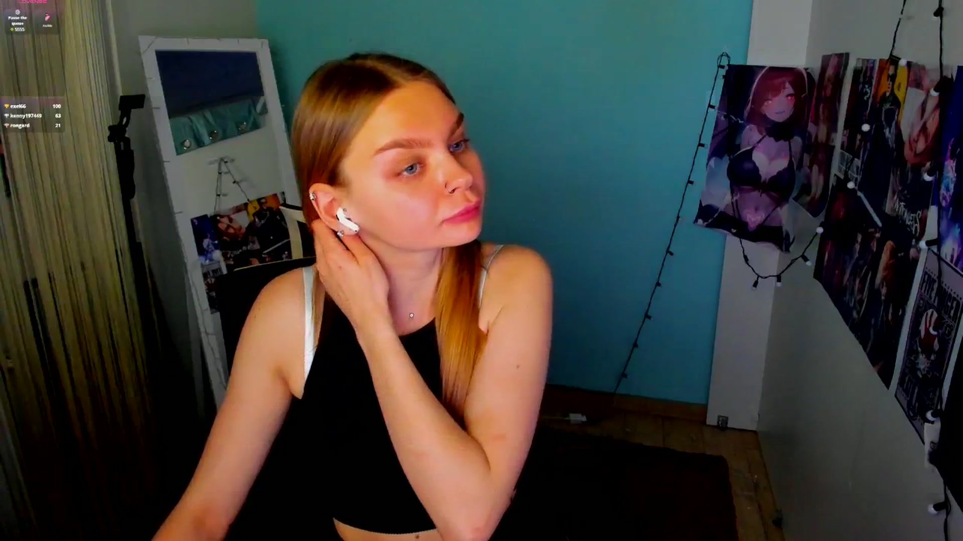 Gallery image thumbnail from Valery_Lovee's myfreecams stream on, 04/22/2025, 11:50 image 6 of 20