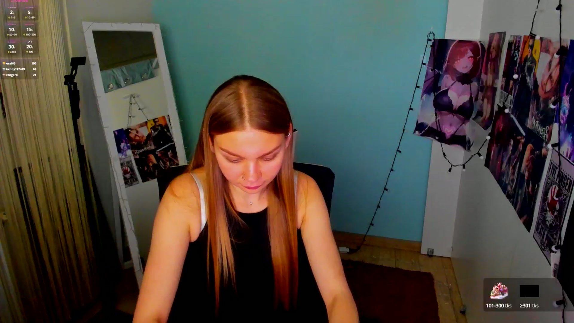 Gallery image thumbnail from Valery_Lovee's myfreecams stream on, 04/22/2025, 11:50 image 17 of 20