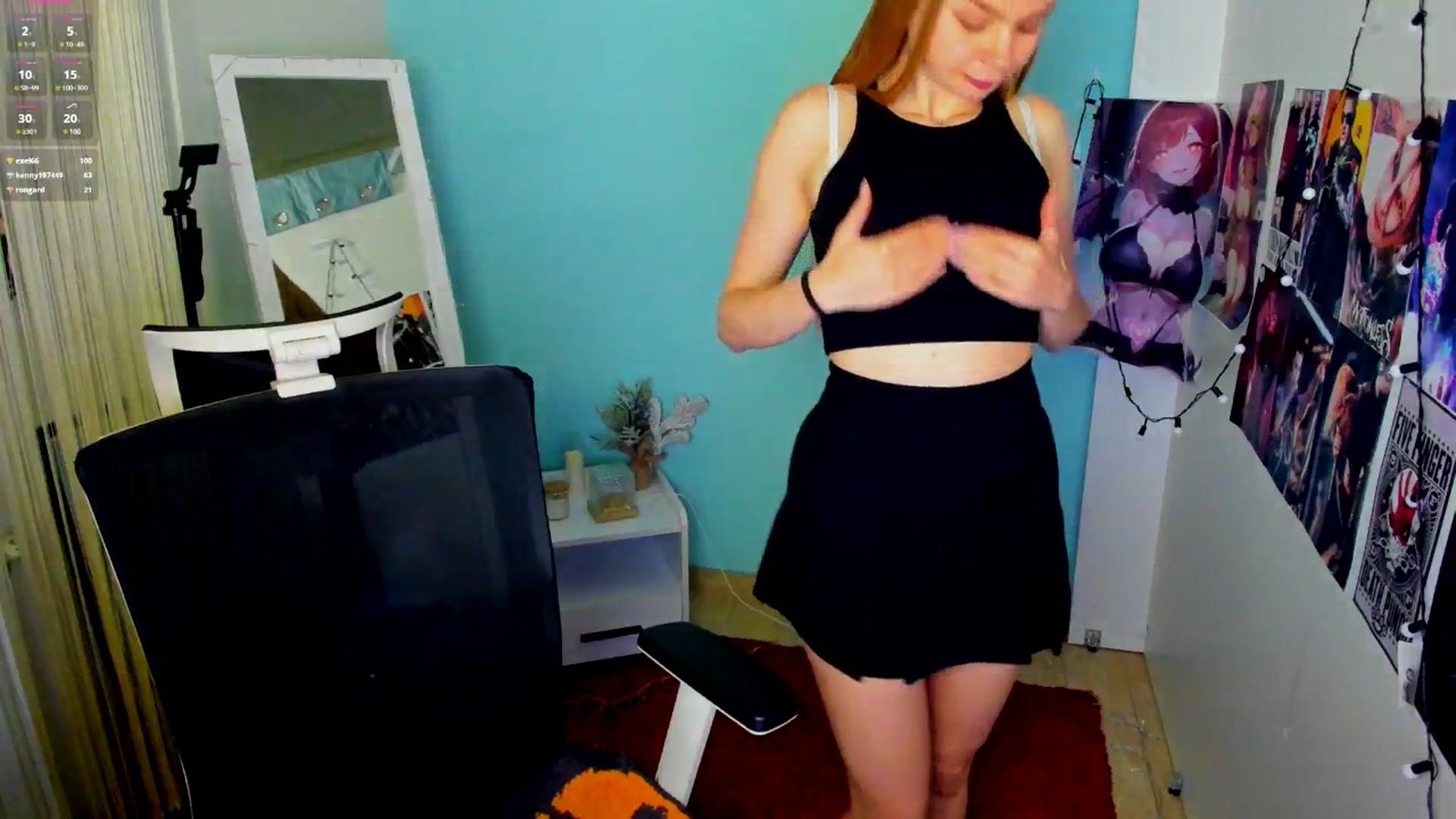 Gallery image thumbnail from Valery_Lovee's myfreecams stream on, 04/22/2025, 11:50 image 13 of 20