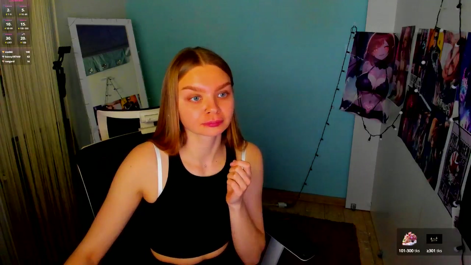 Gallery image thumbnail from Valery_Lovee's myfreecams stream on, 04/22/2025, 11:50 image 4 of 20
