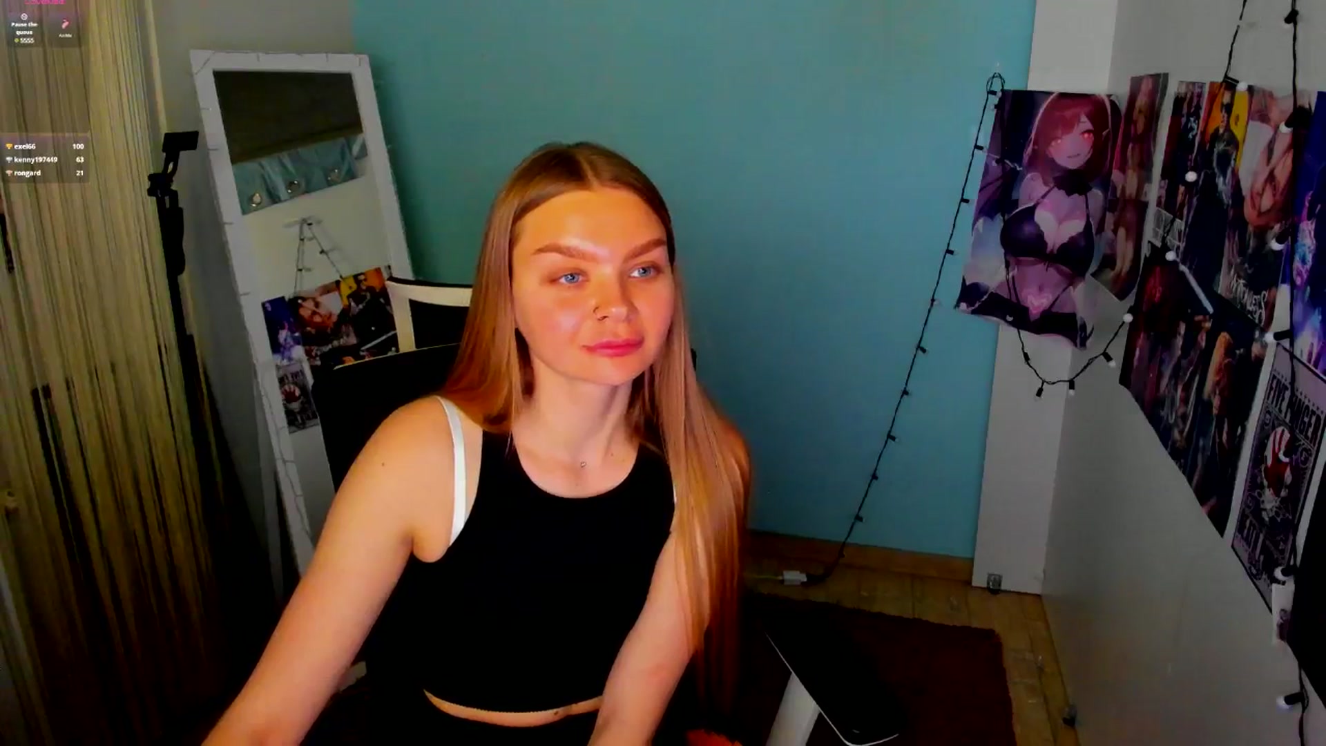 Gallery image thumbnail from Valery_Lovee's myfreecams stream on, 04/22/2025, 11:50 image 18 of 20
