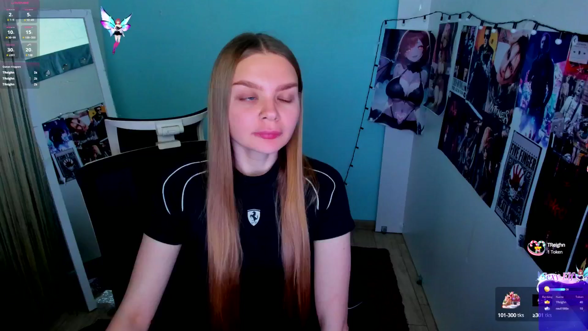 Gallery image thumbnail from Valery_Lovee's myfreecams stream on, 04/23/2025, 11:33 image 17 of 20