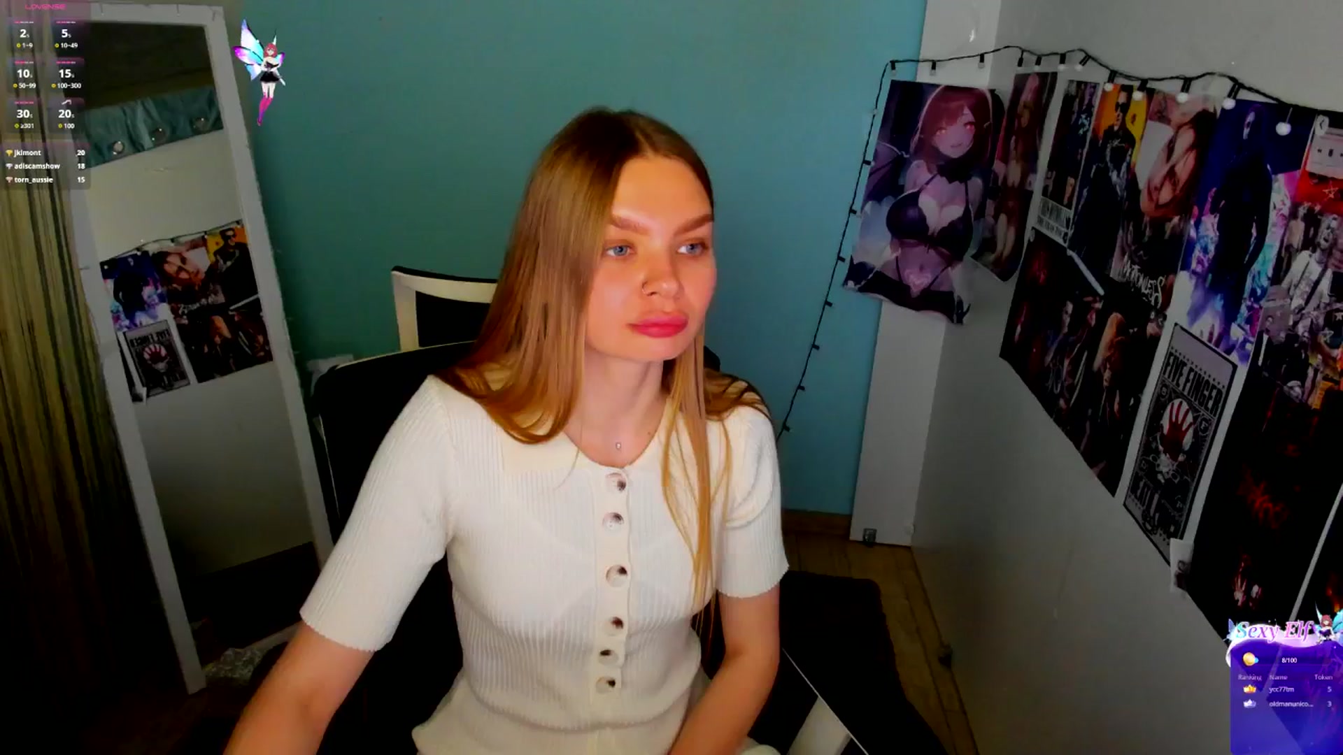 Gallery image thumbnail from Valery_Lovee's myfreecams stream on, 04/24/2025, 09:19 image 16 of 20
