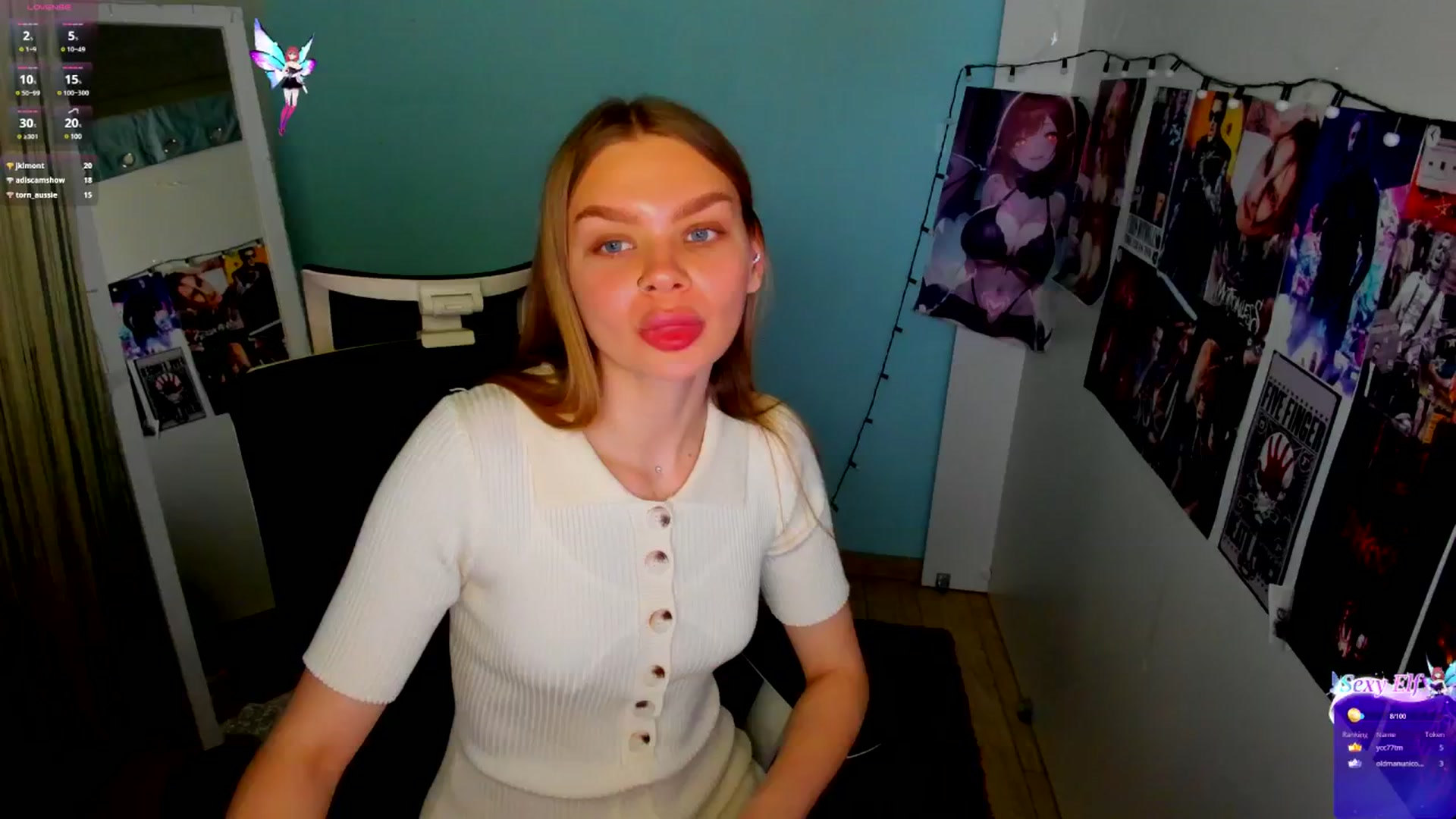 Gallery image thumbnail from Valery_Lovee's myfreecams stream on, 04/24/2025, 09:19 image 1 of 20