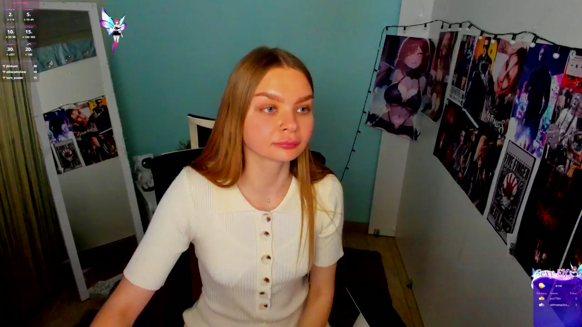 Gallery image thumbnail from Valery_Lovee's myfreecams stream on, 04/24/2025, 09:19 image 14 of 20