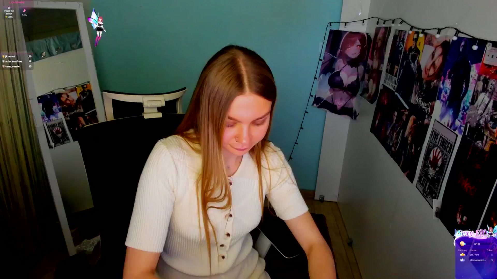 Gallery image thumbnail from Valery_Lovee's myfreecams stream on, 04/24/2025, 09:19 image 5 of 20