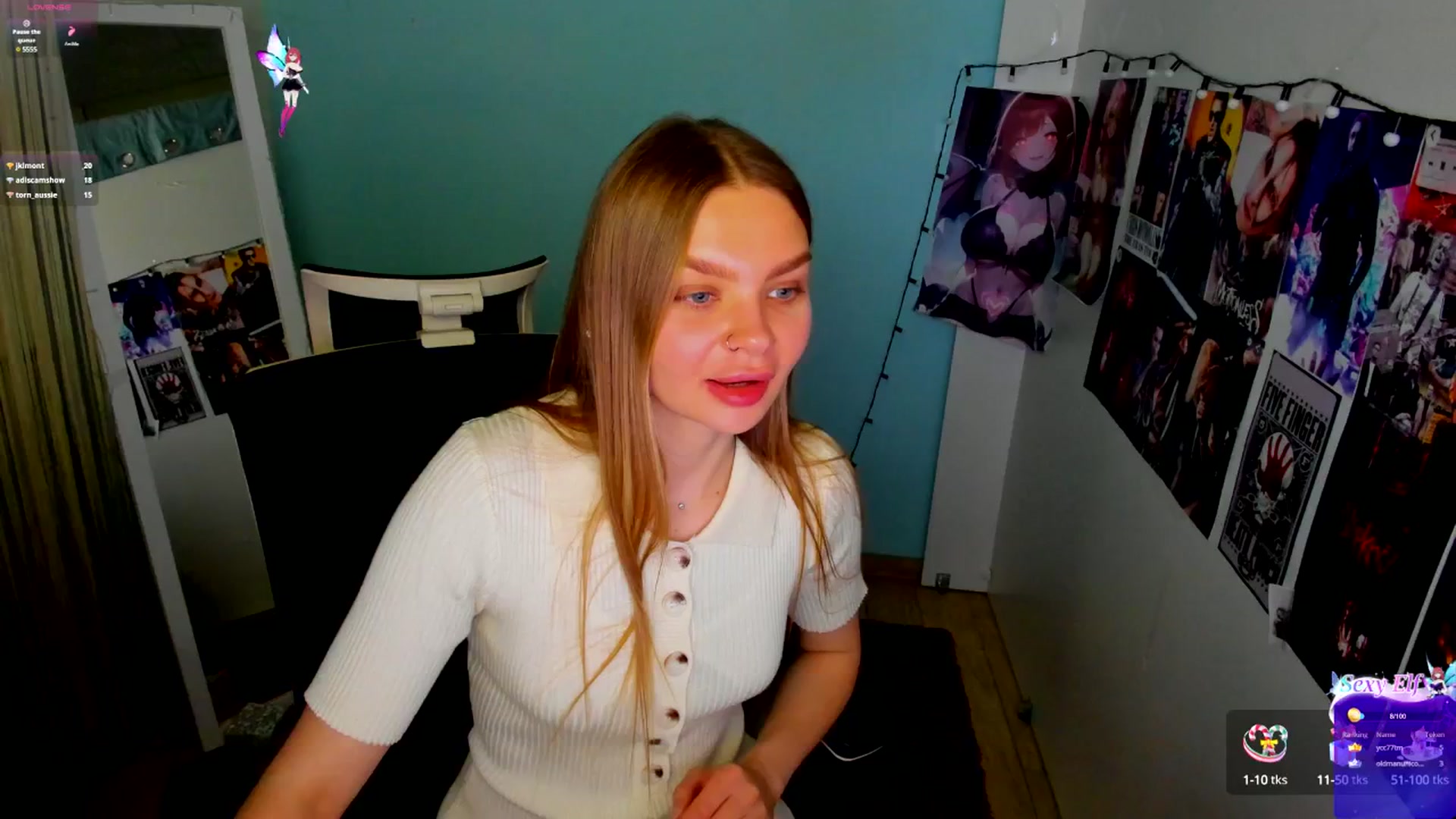 Gallery image thumbnail from Valery_Lovee's myfreecams stream on, 04/24/2025, 09:19 image 4 of 20