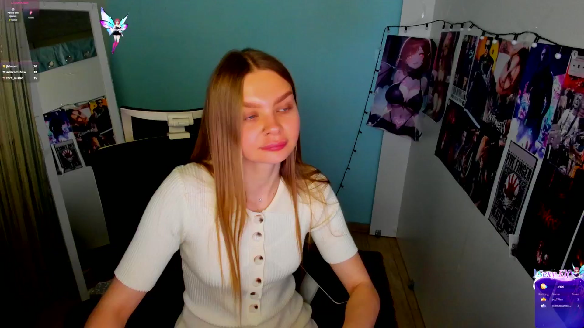 Gallery image thumbnail from Valery_Lovee's myfreecams stream on, 04/24/2025, 09:19 image 7 of 20
