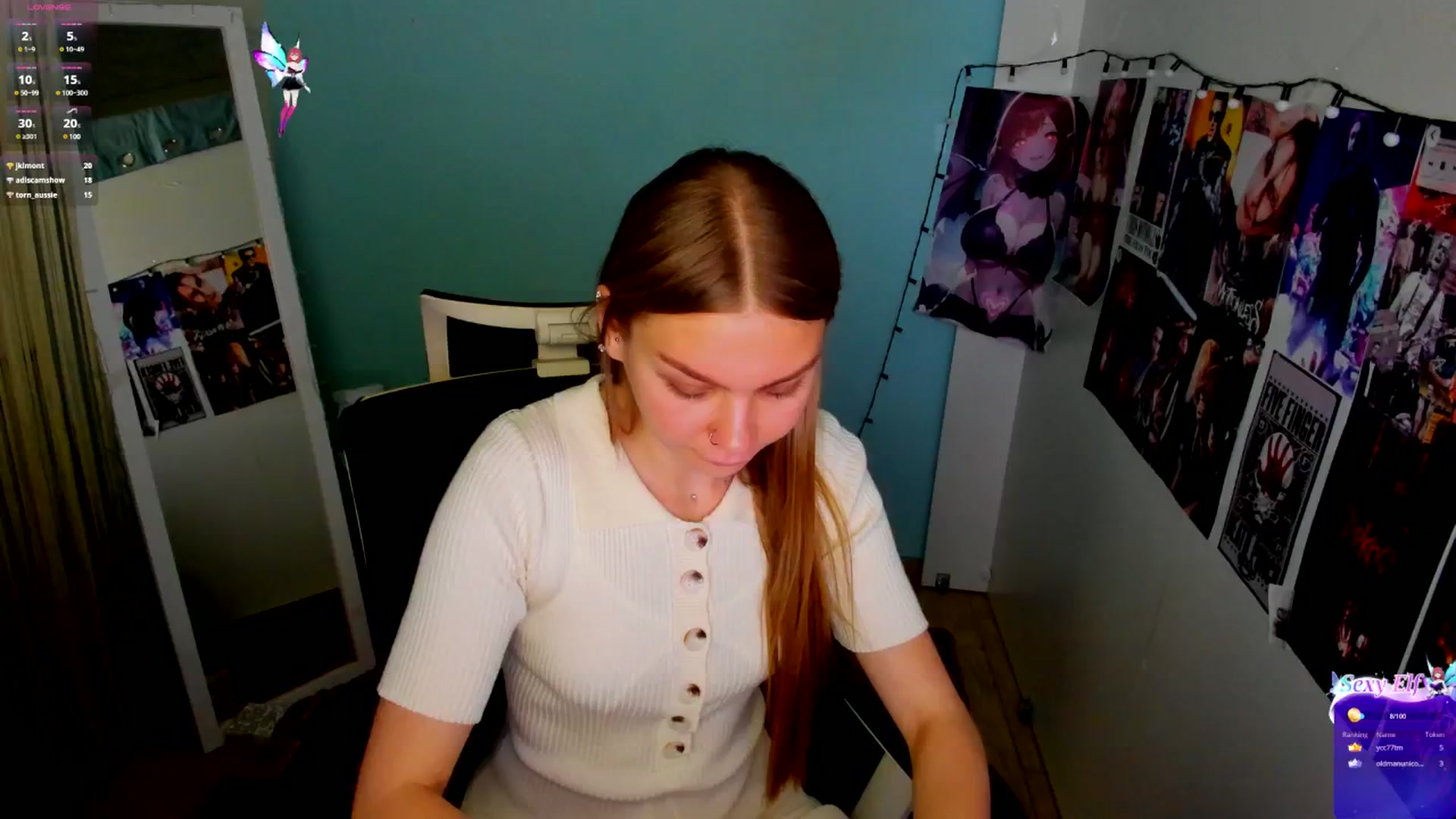 Gallery image thumbnail from Valery_Lovee's myfreecams stream on, 04/24/2025, 09:19 image 17 of 20