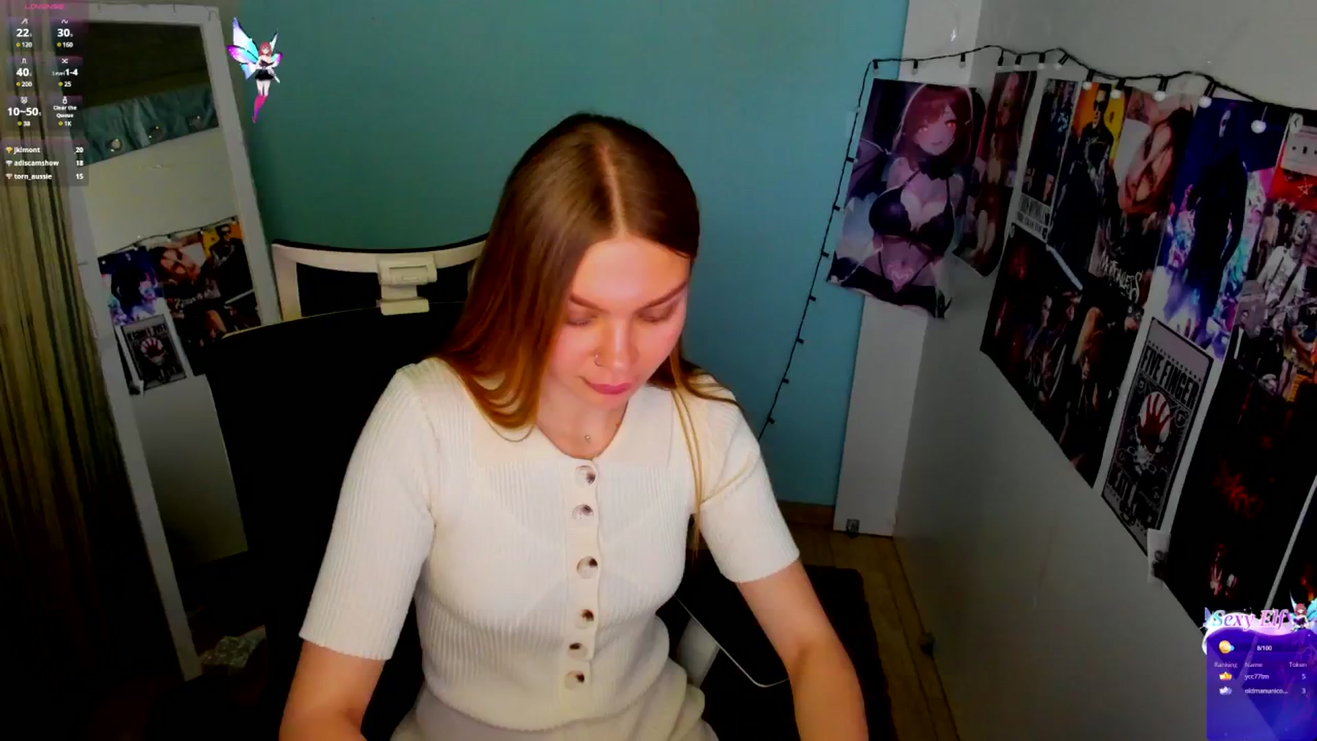 Gallery image thumbnail from Valery_Lovee's myfreecams stream on, 04/24/2025, 09:19 image 9 of 20