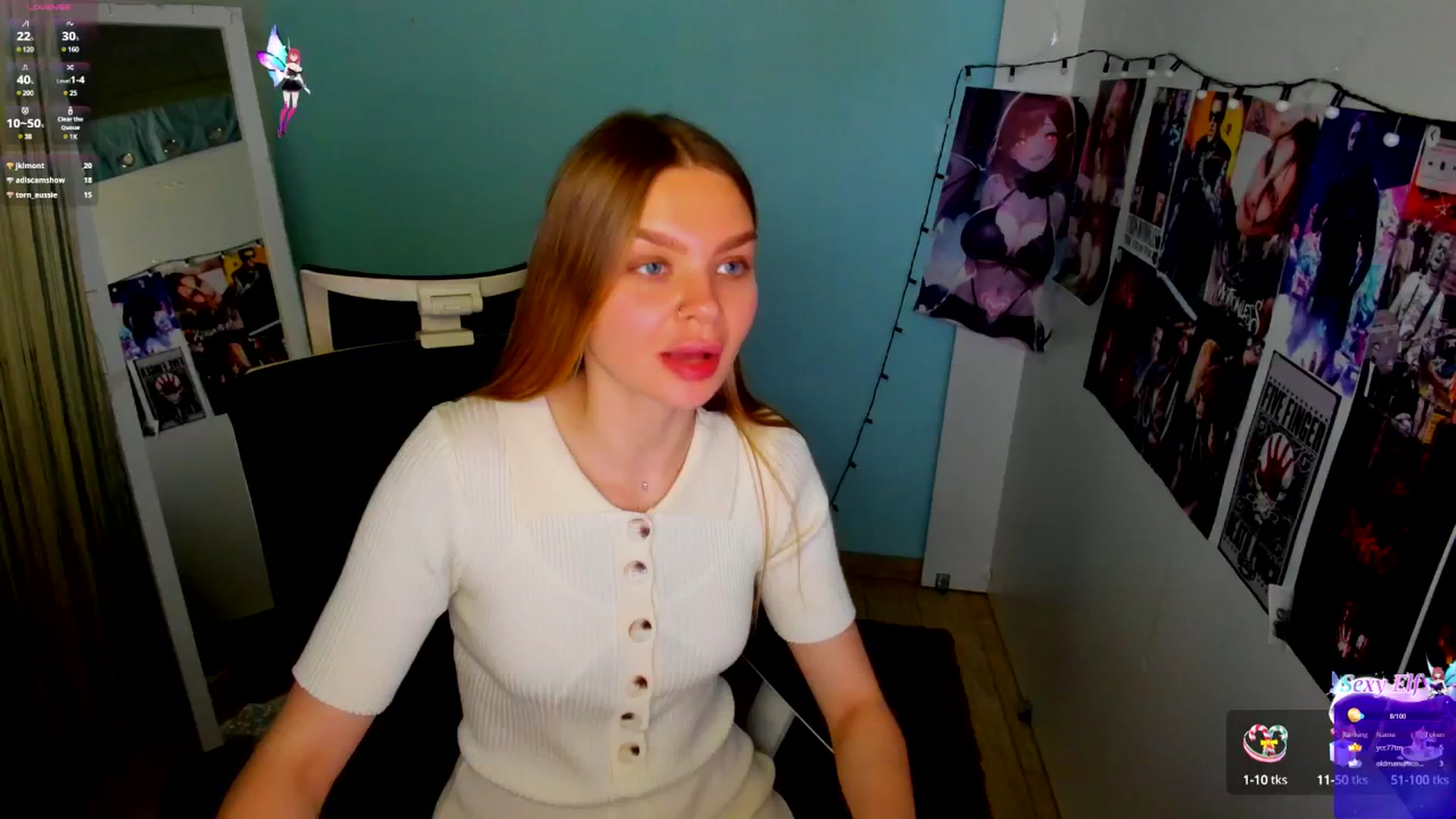 Gallery image thumbnail from Valery_Lovee's myfreecams stream on, 04/24/2025, 09:19 image 8 of 20