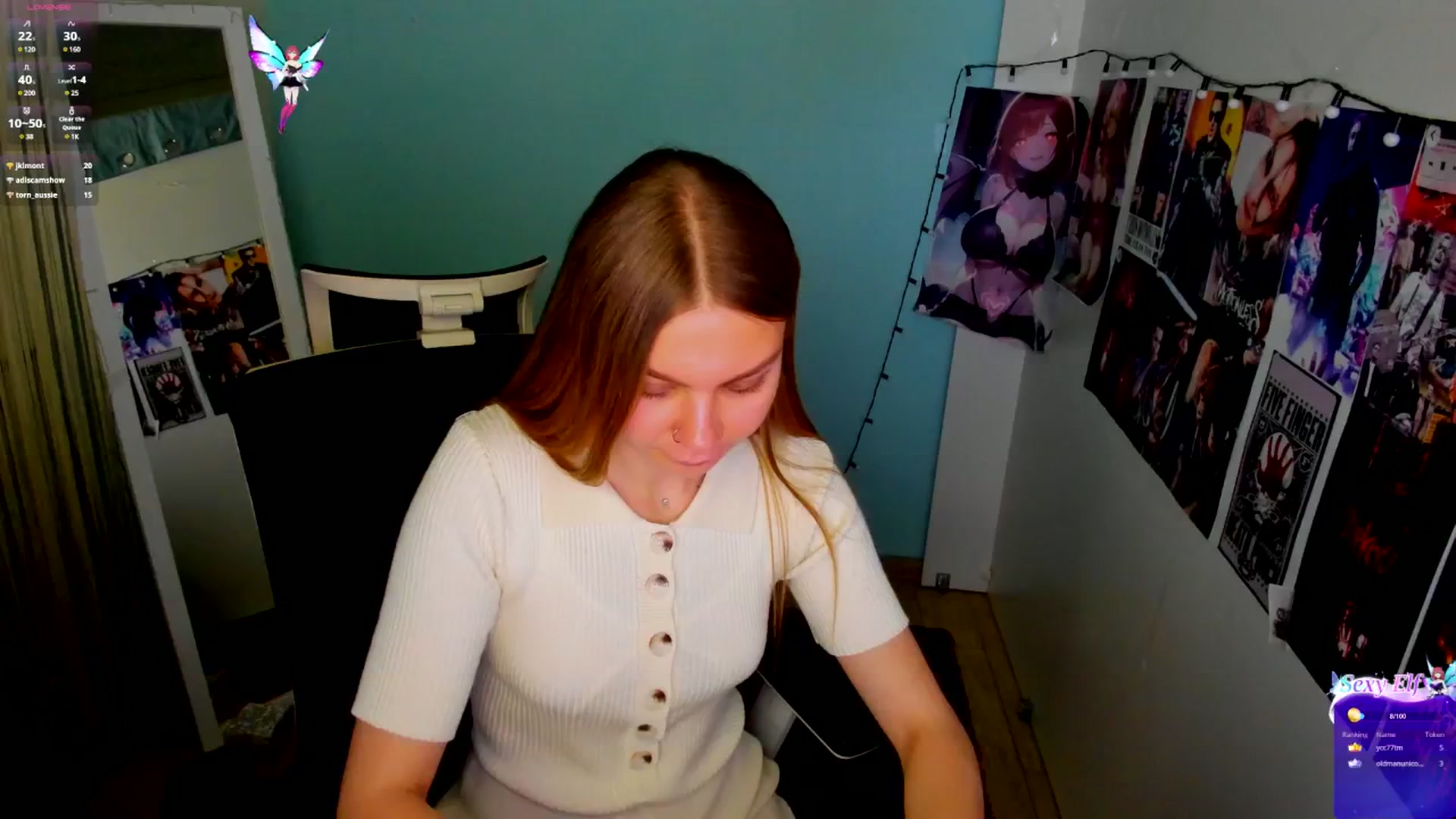 Gallery image thumbnail from Valery_Lovee's myfreecams stream on, 04/24/2025, 09:19 image 12 of 20