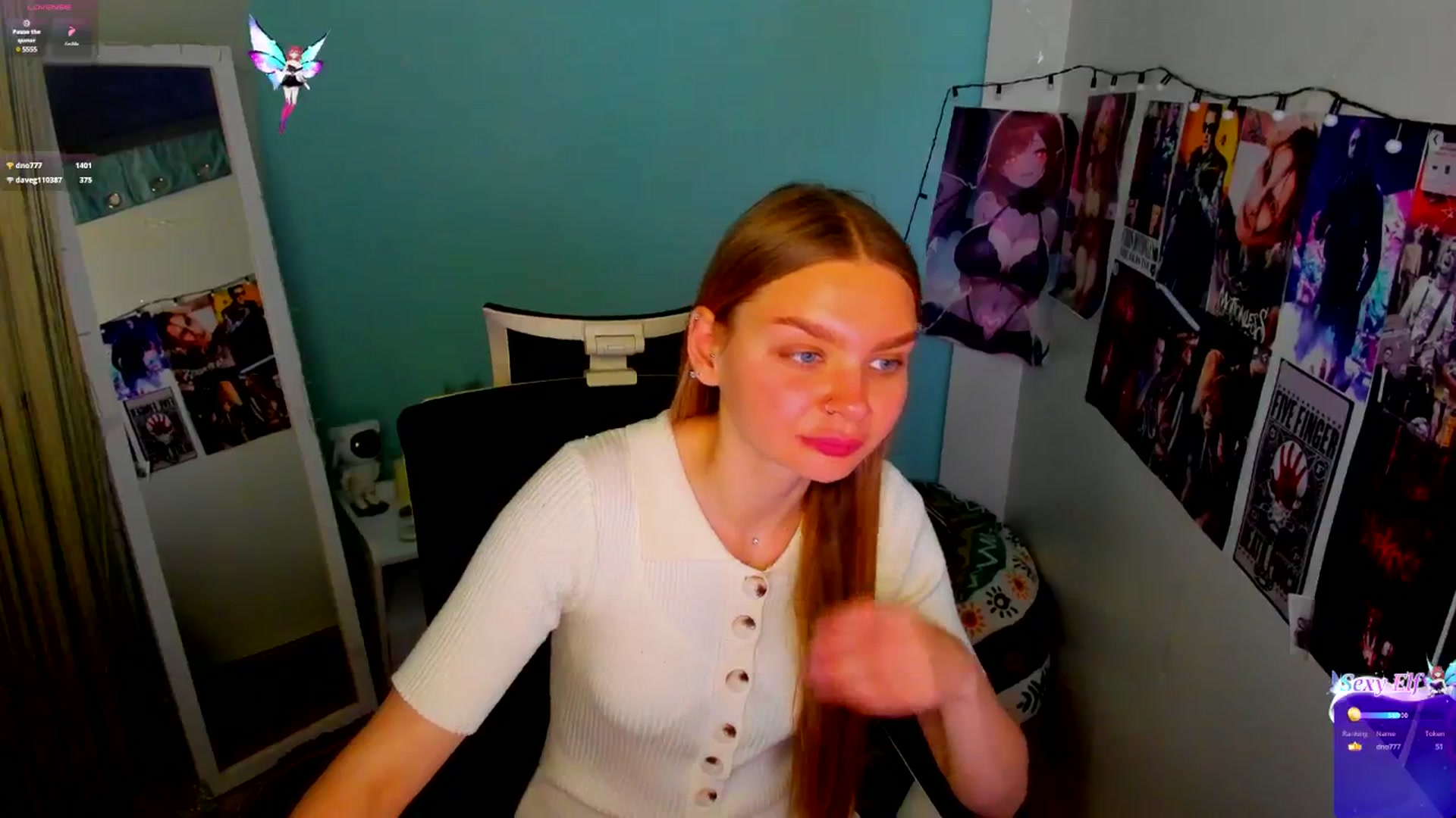 Gallery image thumbnail from Valery_Lovee's myfreecams stream on, 04/25/2025, 09:18 image 6 of 20