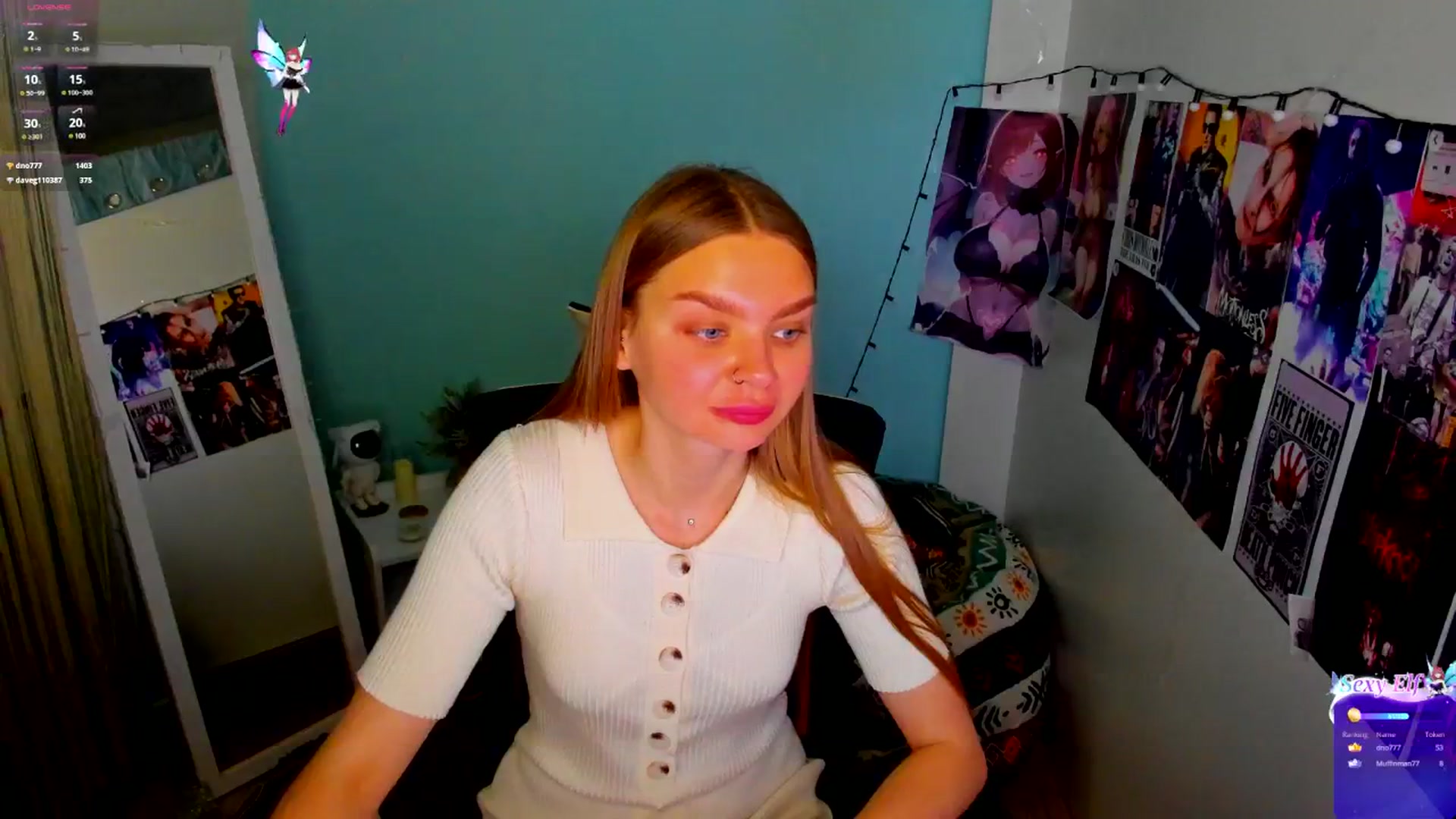Gallery image thumbnail from Valery_Lovee's myfreecams stream on, 04/25/2025, 09:18 image 18 of 20
