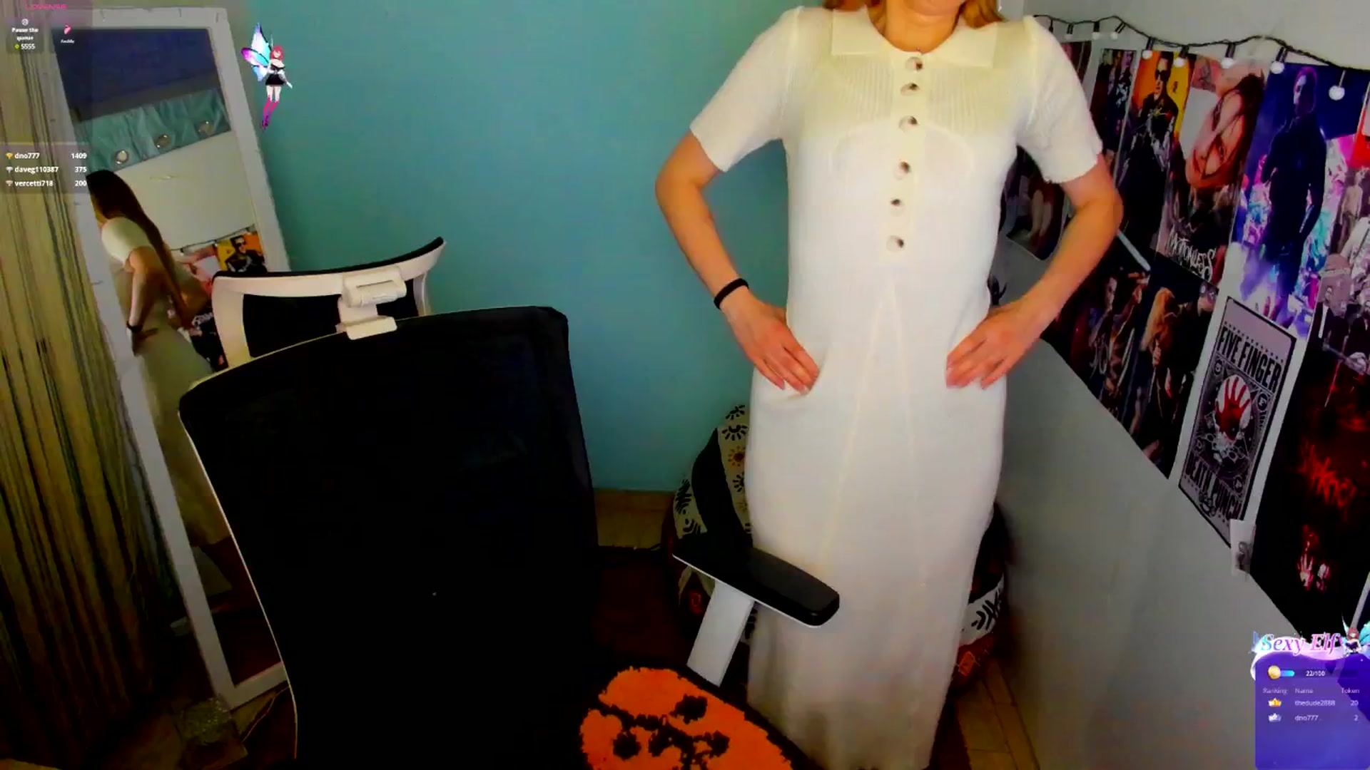 Gallery image thumbnail from Valery_Lovee's myfreecams stream on, 04/25/2025, 11:35 image 16 of 20