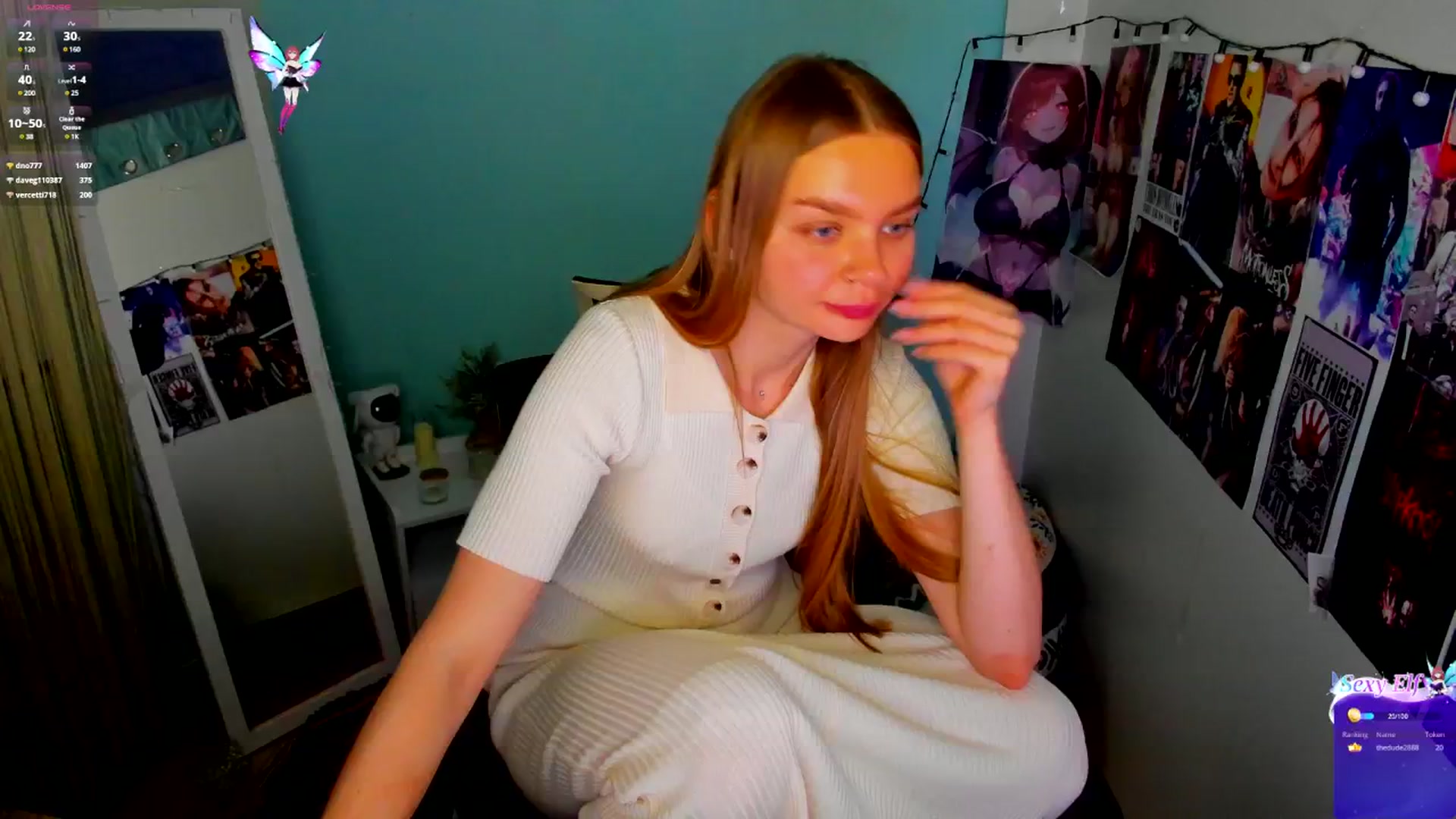 Gallery image thumbnail from Valery_Lovee's myfreecams stream on, 04/25/2025, 11:35 image 10 of 20