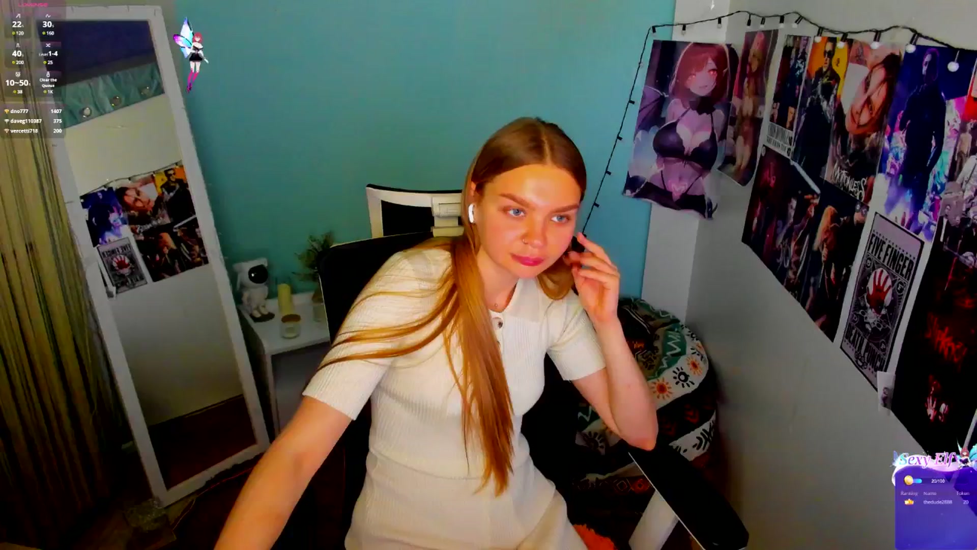 Gallery image thumbnail from Valery_Lovee's myfreecams stream on, 04/25/2025, 11:35 image 7 of 20